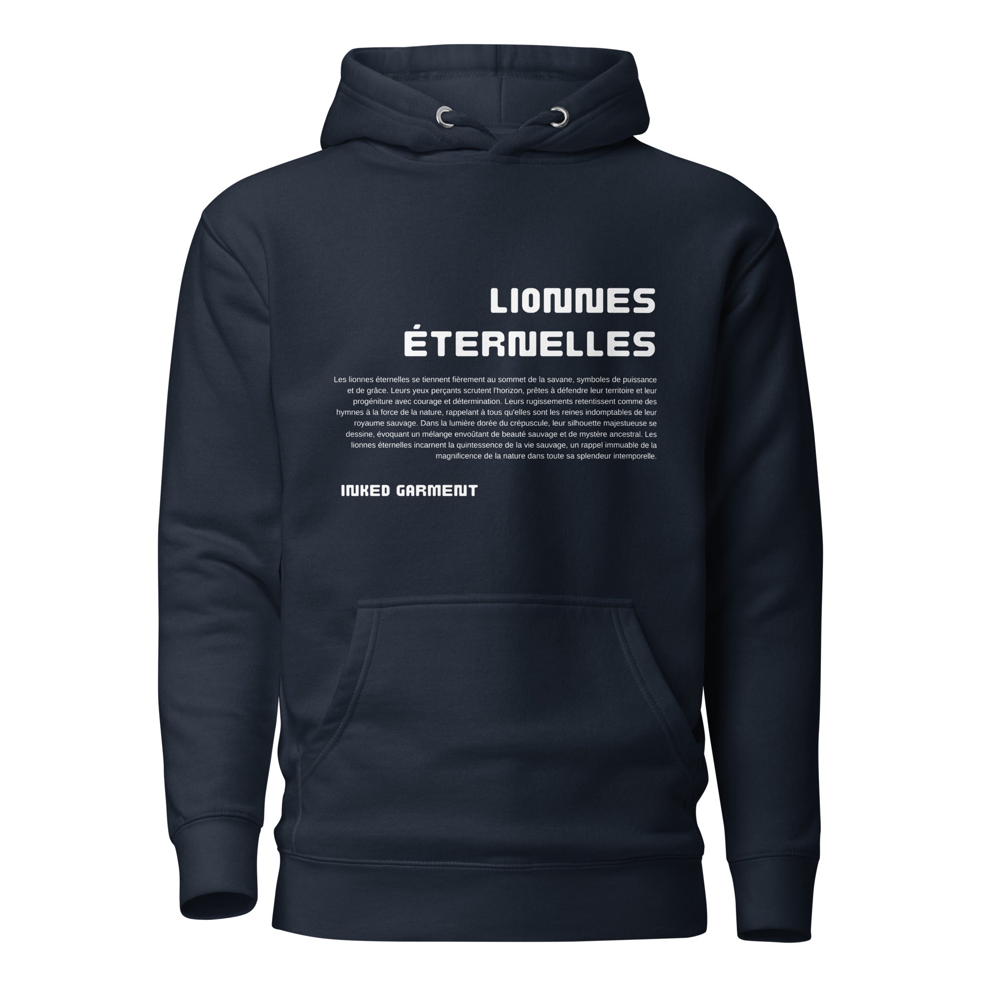 Lionnes Eternelles Hoodie