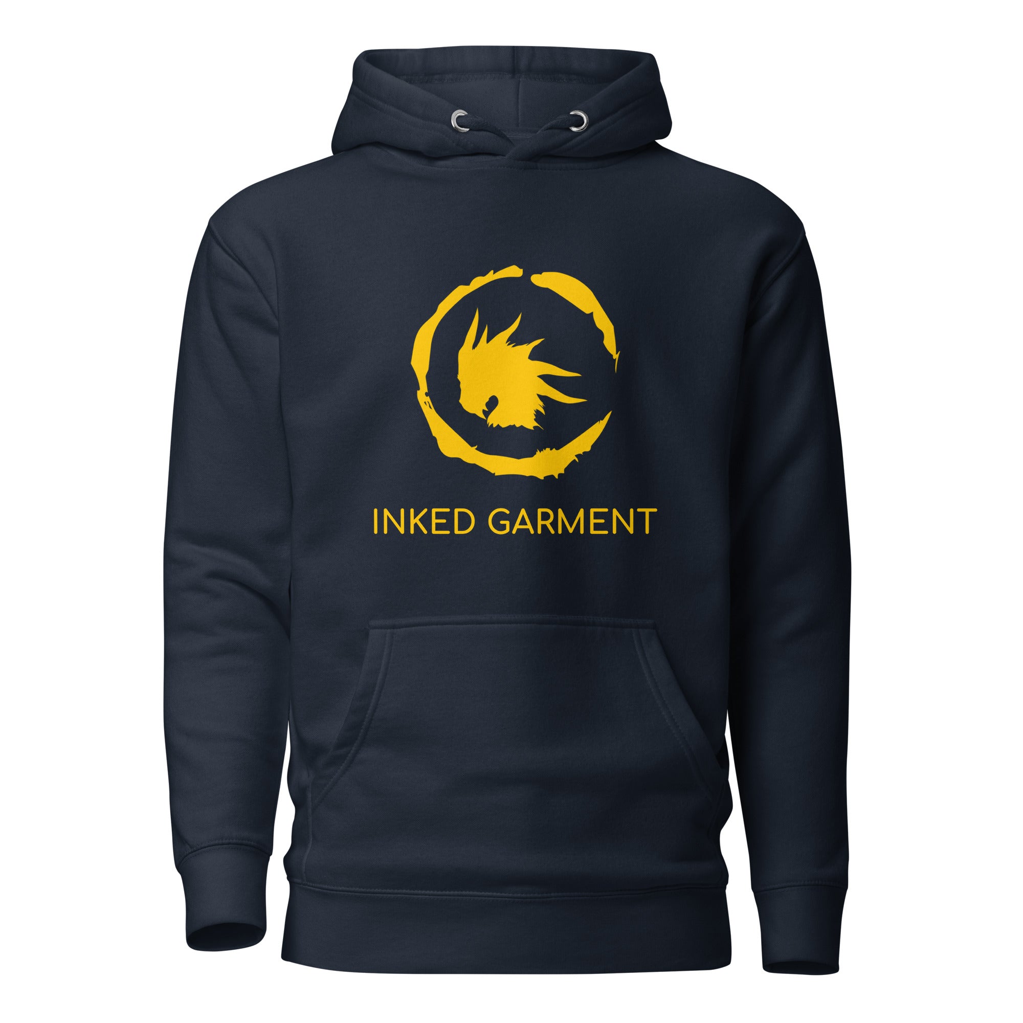 IGS Collection Unisex Hoodie Navy Blazer/Gold