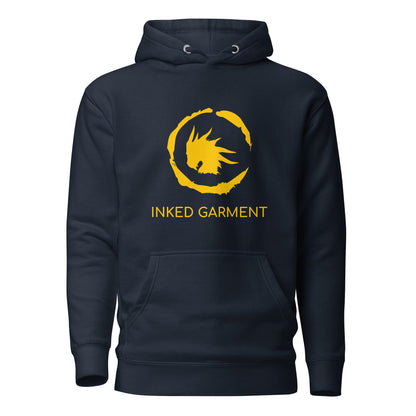 IGS Collection Unisex Hoodie Navy Blazer/Gold