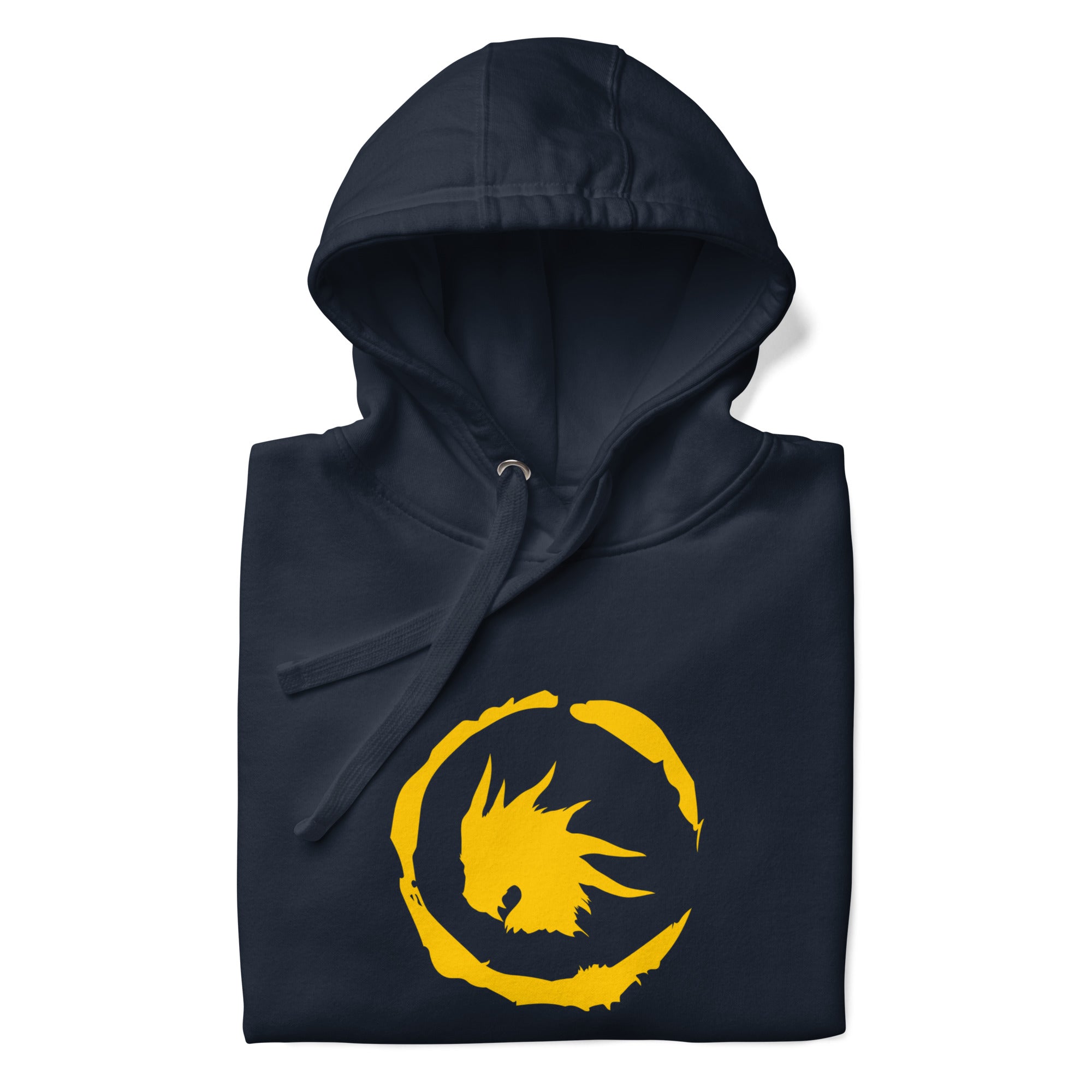 IGS Collection Unisex Hoodie Navy Blazer/Gold