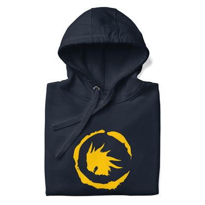IGS Collection Unisex Hoodie Navy Blazer/Gold