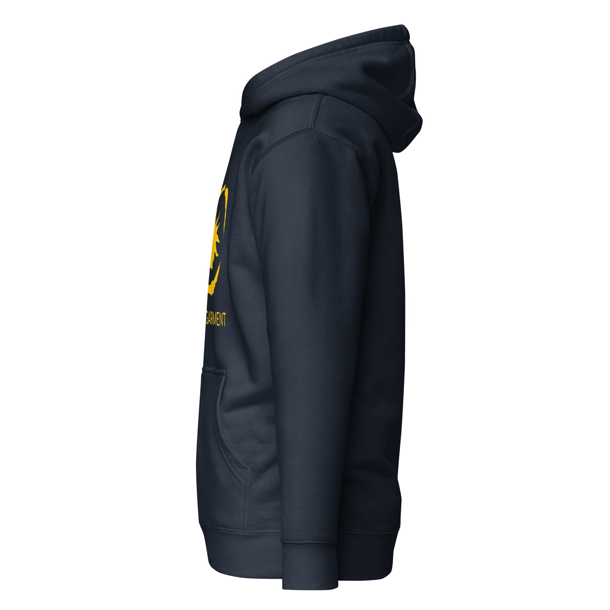 IGS Collection Unisex Hoodie Navy Blazer/Gold