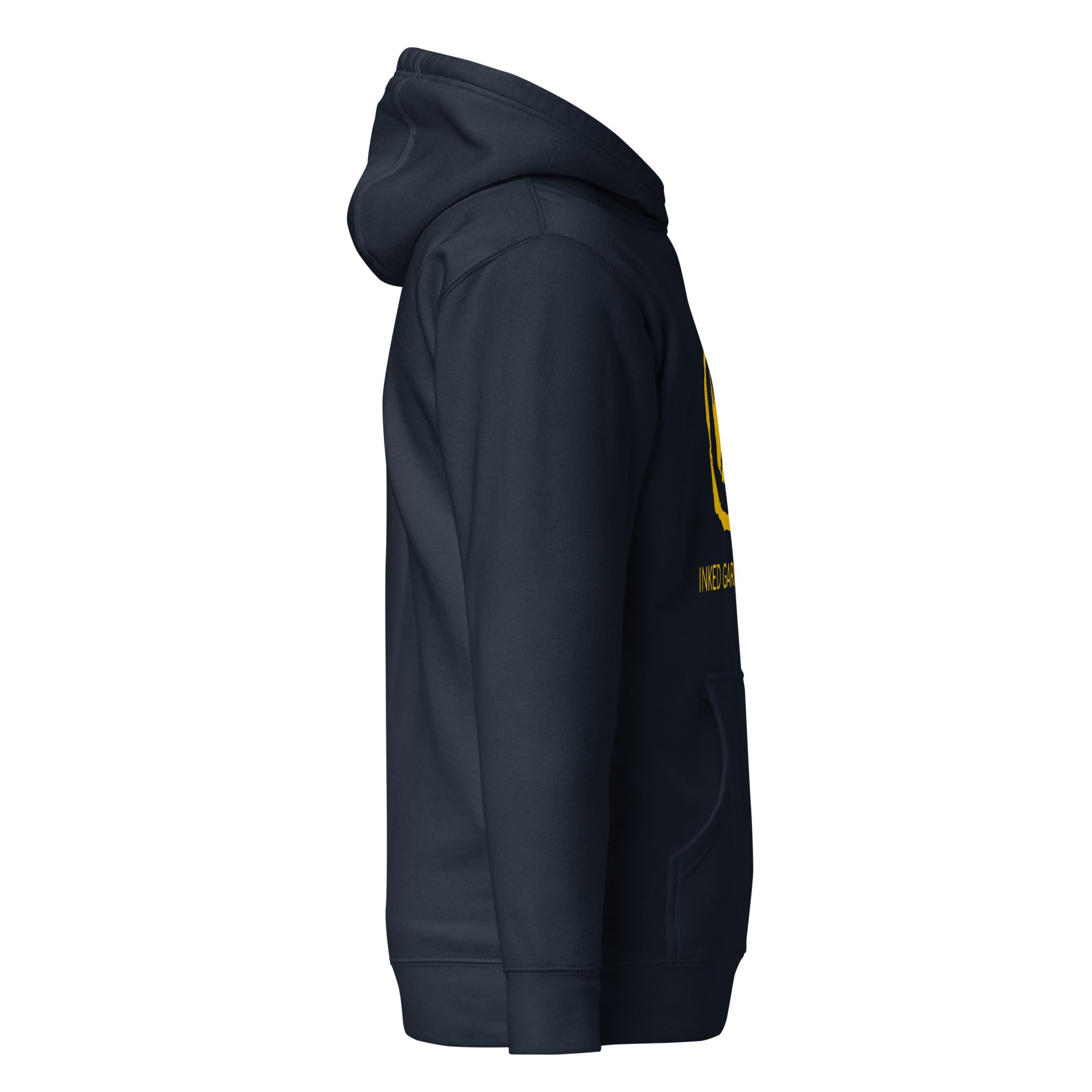 IGS Collection Unisex Hoodie Navy Blazer/Gold