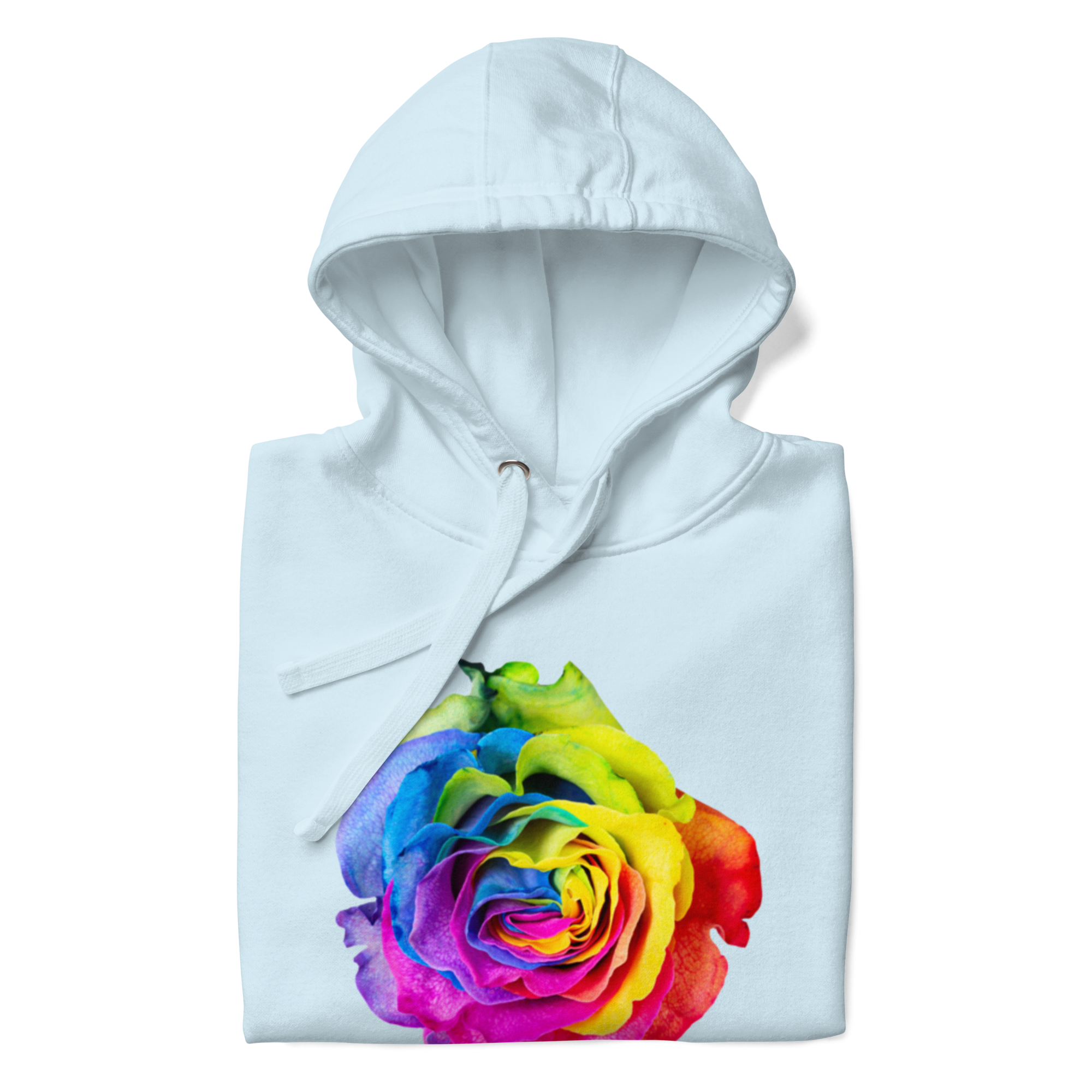 Pride Rose Unisex Hoodie