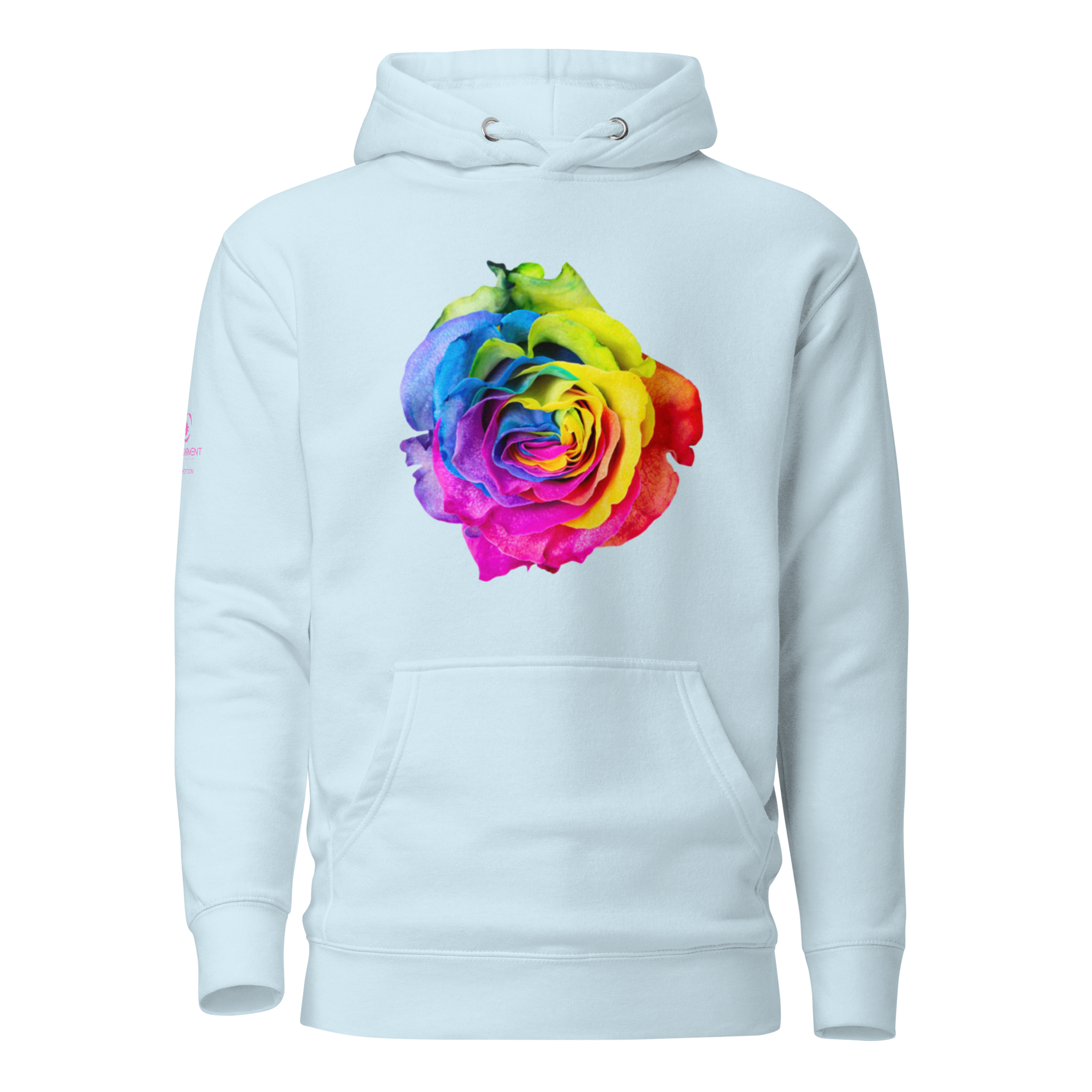 Pride Rose Unisex Hoodie