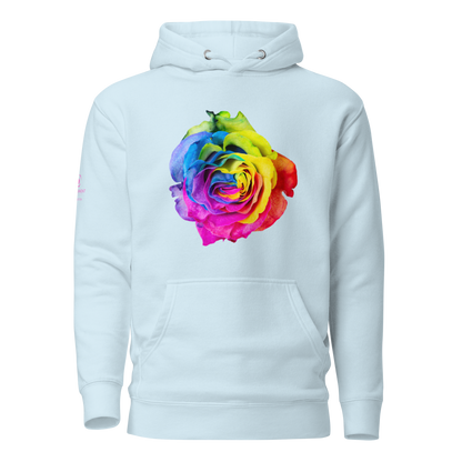 Pride Rose Unisex Hoodie