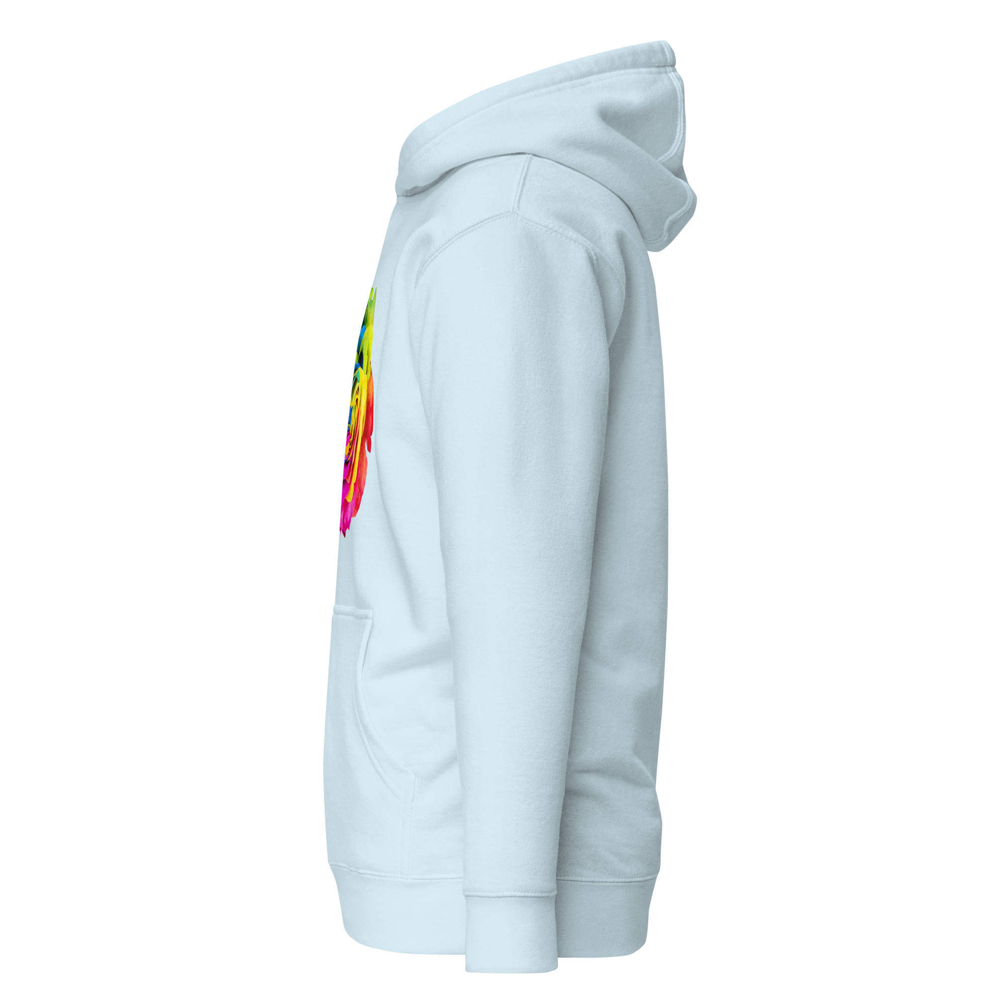 Pride Rose Unisex Hoodie