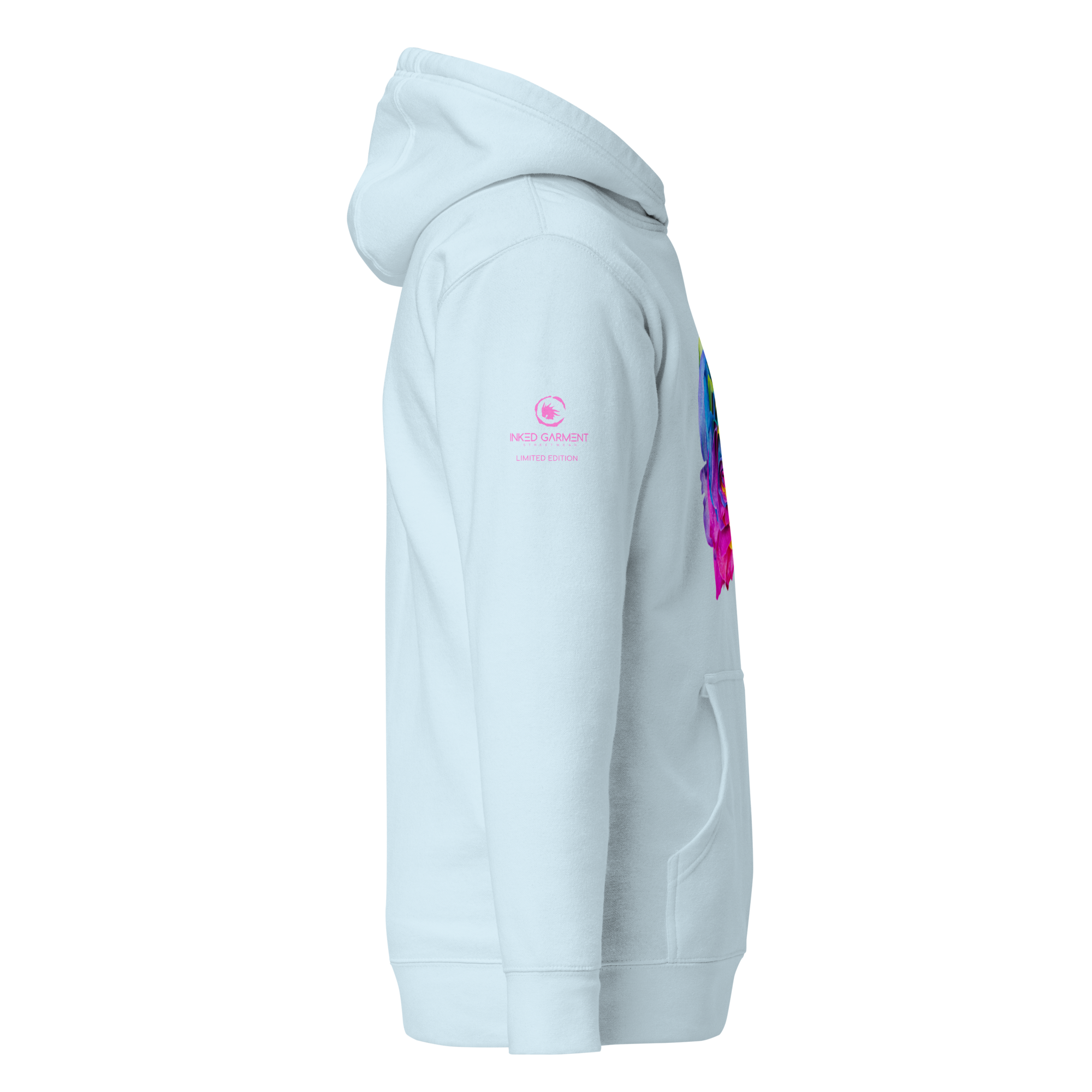 Pride Rose Unisex Hoodie