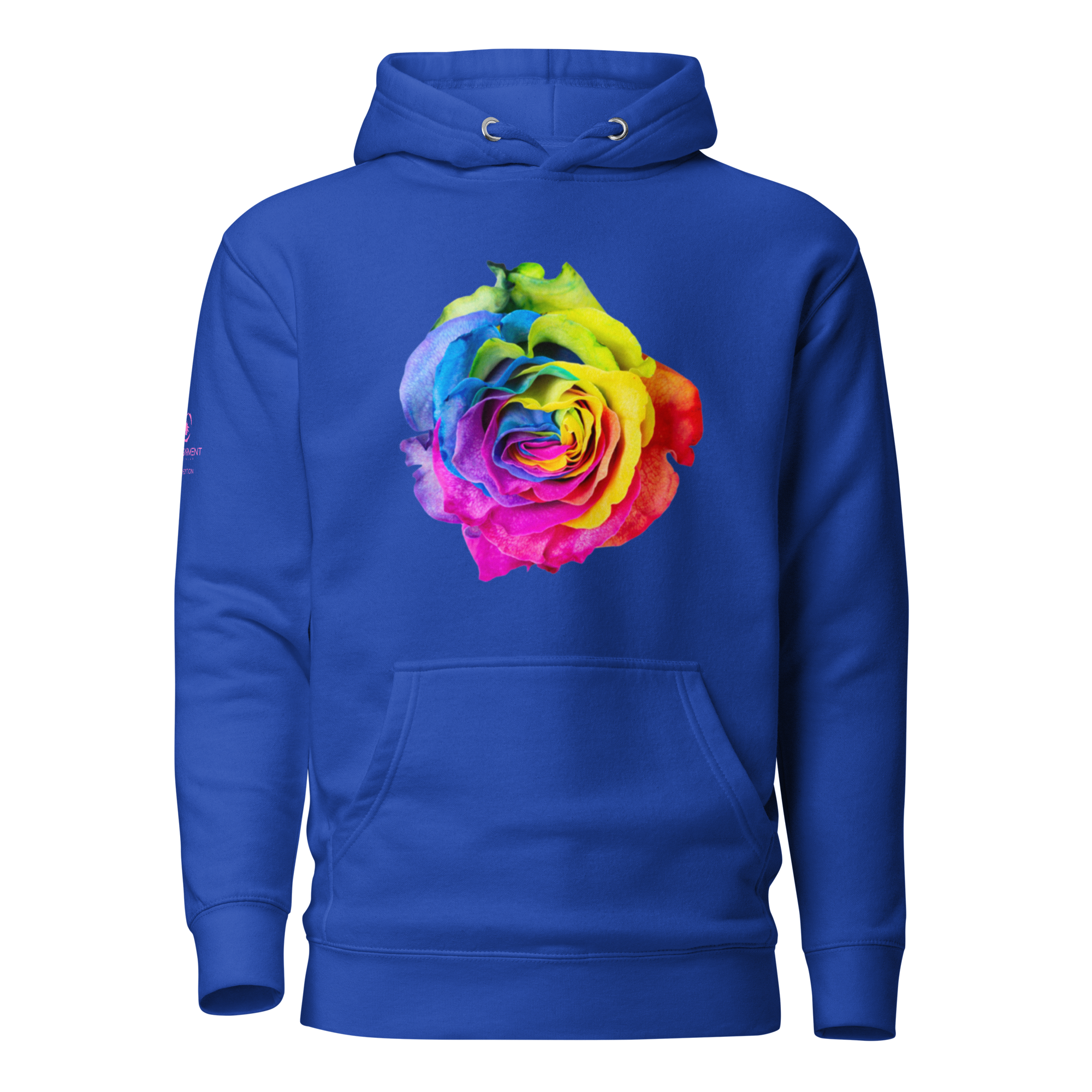 Pride Rose Unisex Hoodie