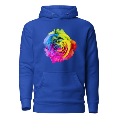 Pride Rose Unisex Hoodie