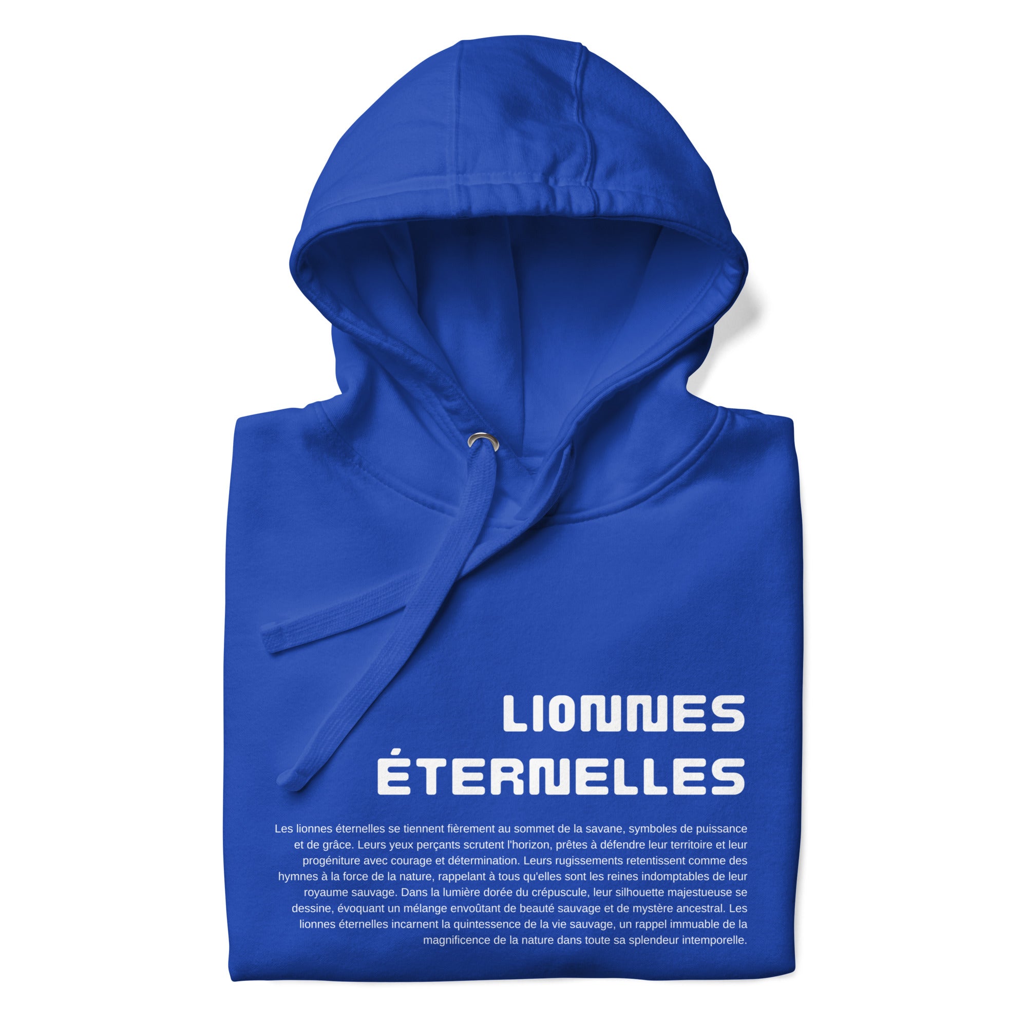 Lionnes Eternelles Hoodie