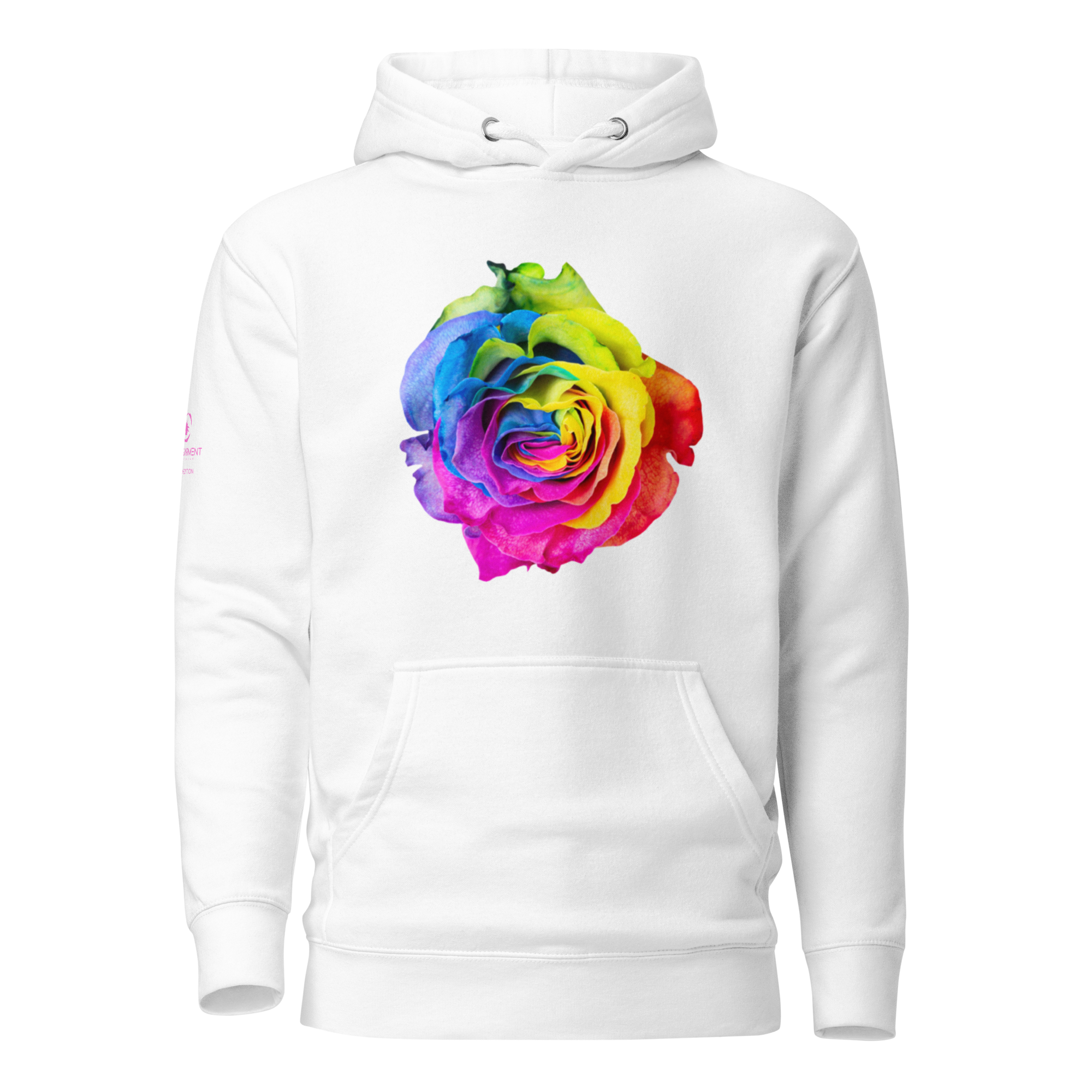 Pride Rose Unisex Hoodie