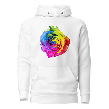 Pride Rose Unisex Hoodie