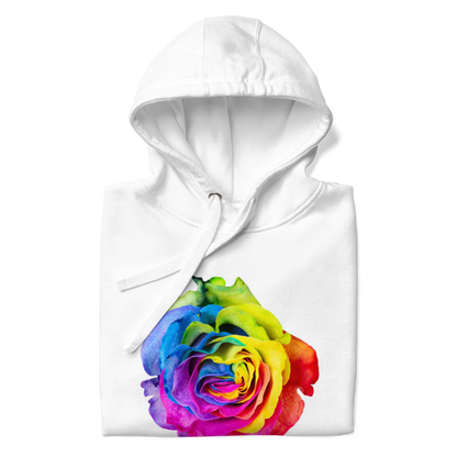 Pride Rose Unisex Hoodie