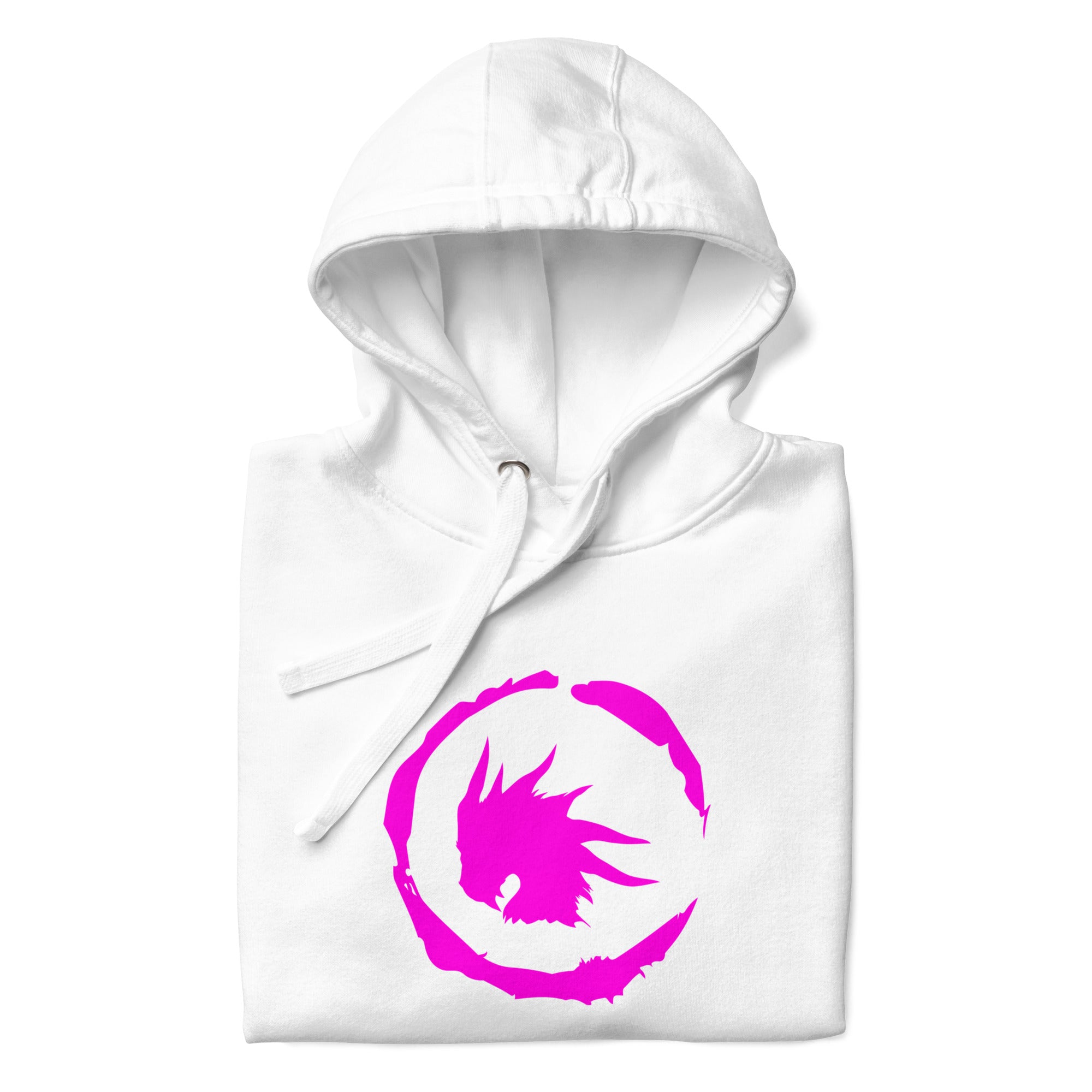 IGS Collection Unisex Hoodie White/Pink