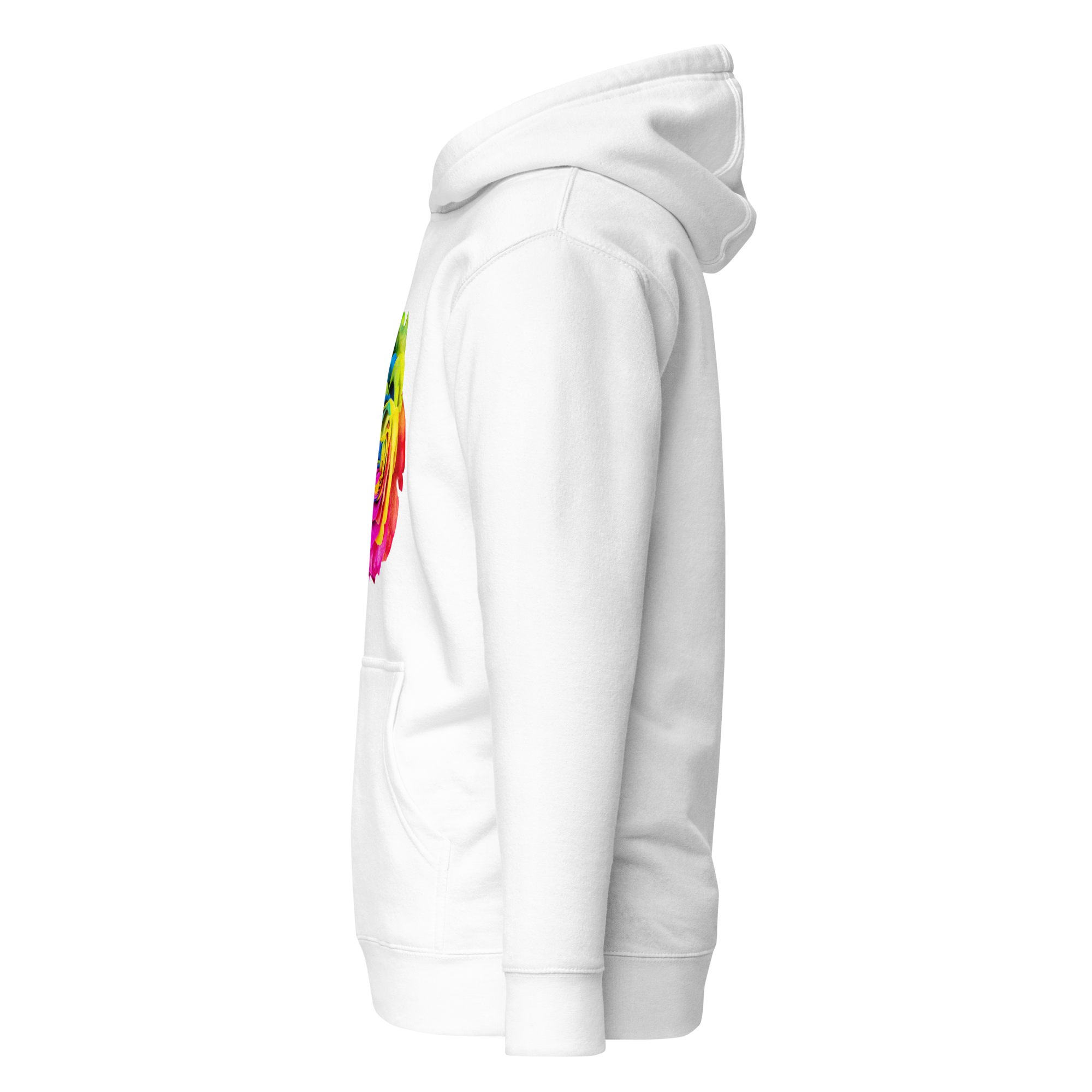 Pride Rose Unisex Hoodie