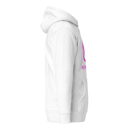 IGS Collection Unisex Hoodie White/Pink
