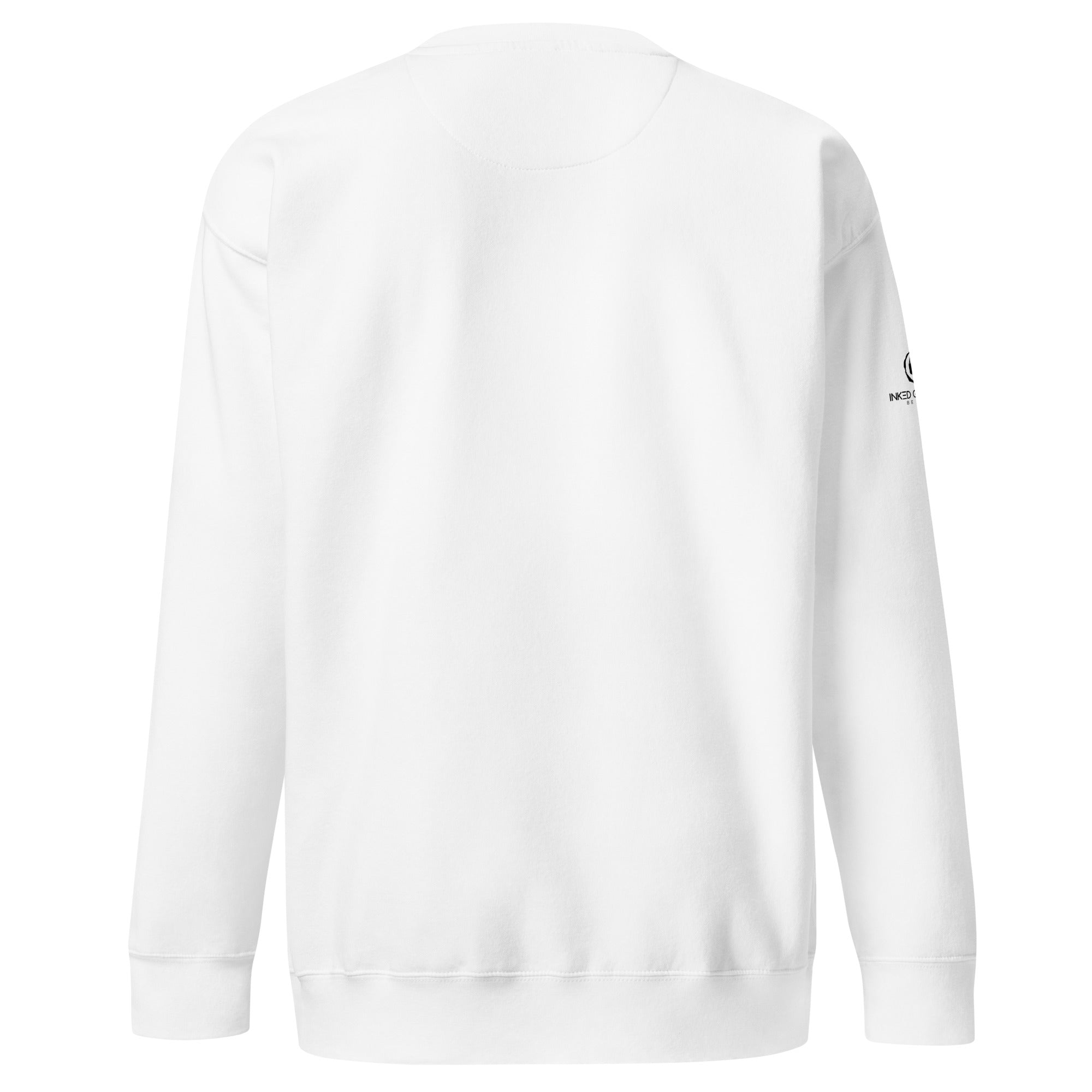 I Heart Fruit Premium Sweatshirt White