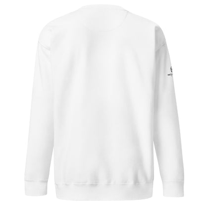 I Heart Fruit Premium Sweatshirt White