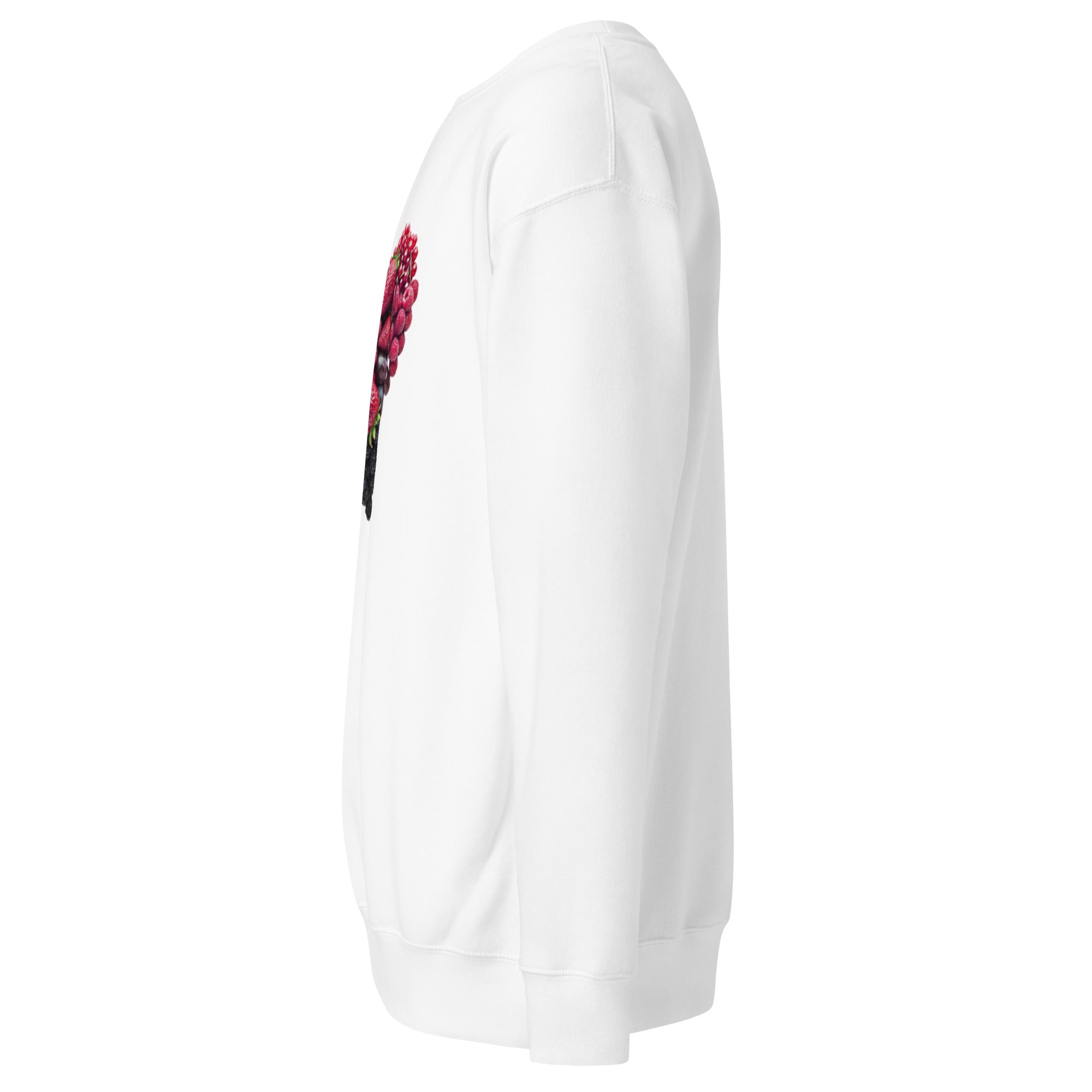 I Heart Fruit Premium Sweatshirt White