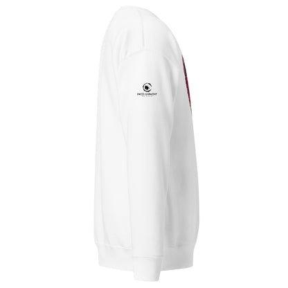 I Heart Fruit Premium Sweatshirt White