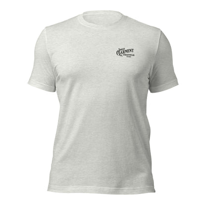 Fierce Essentials Everyday Staple Tee (Embroidered)