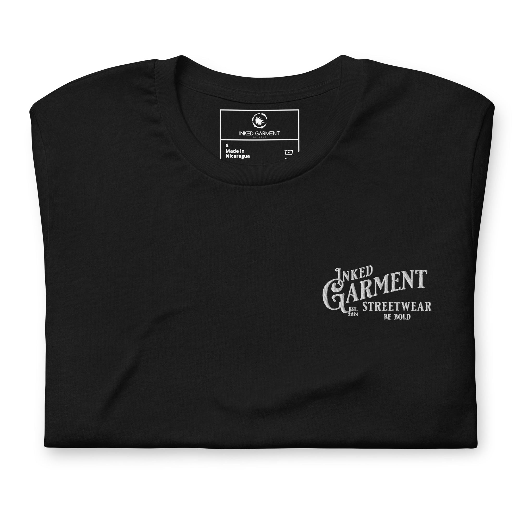 Fierce Essentials Everyday Staple Tee (Embroidered)