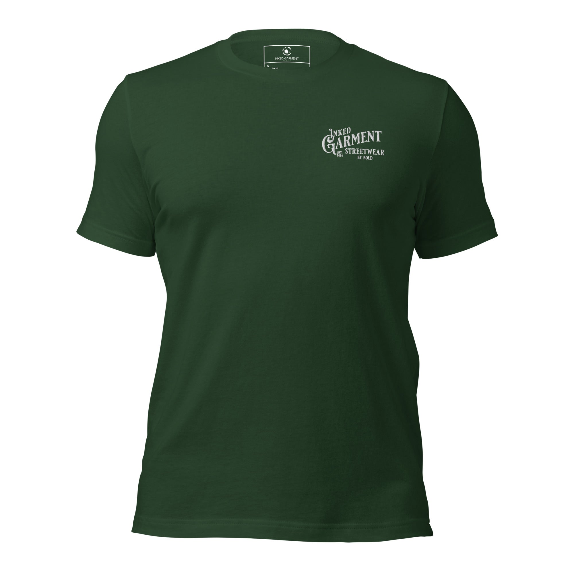 Fierce Essentials Everyday Staple Tee (Embroidered)