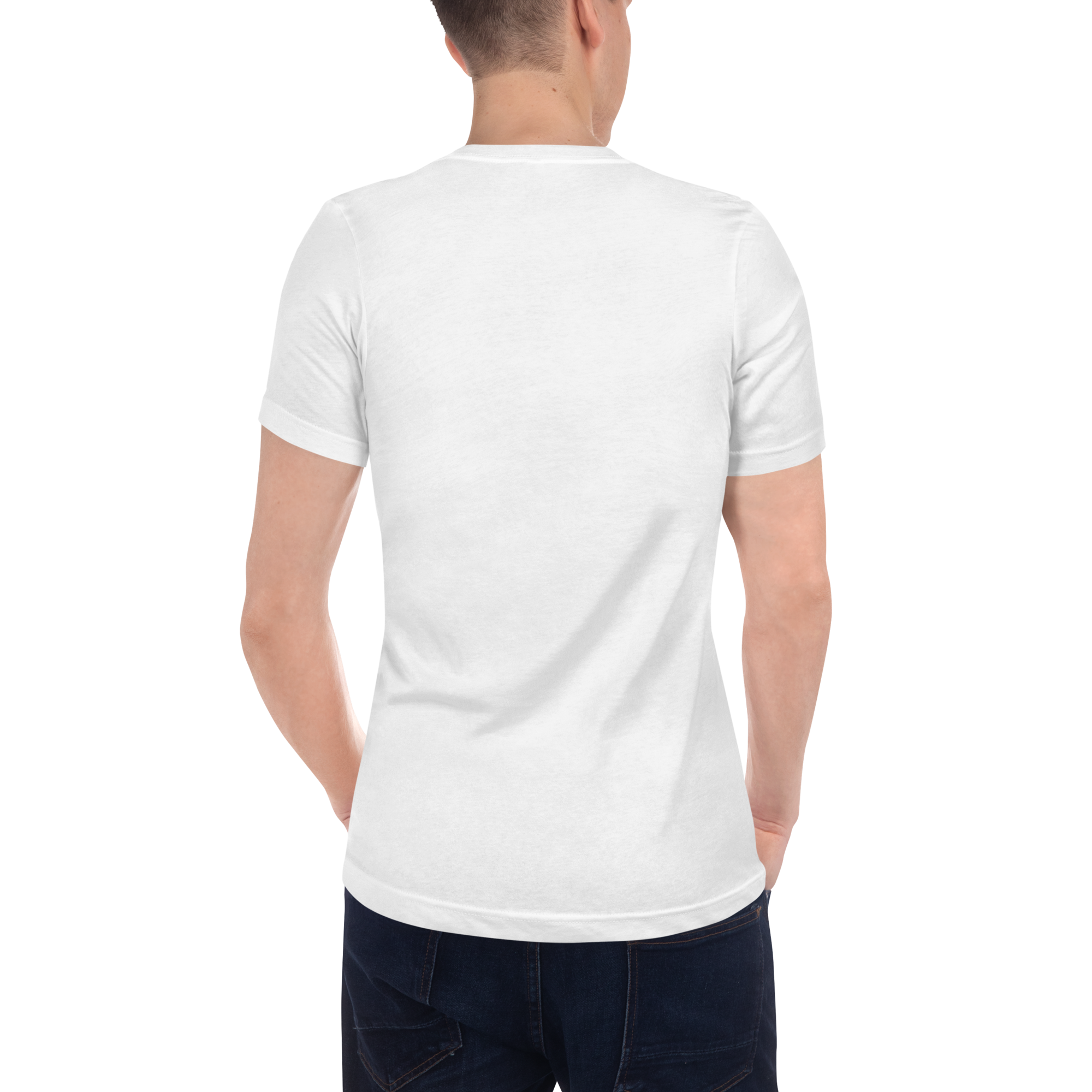 Fierce Basic Collection V-Neck Tee
