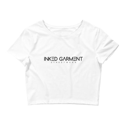 Fierce Essentials Tight Fit Crop Tee White