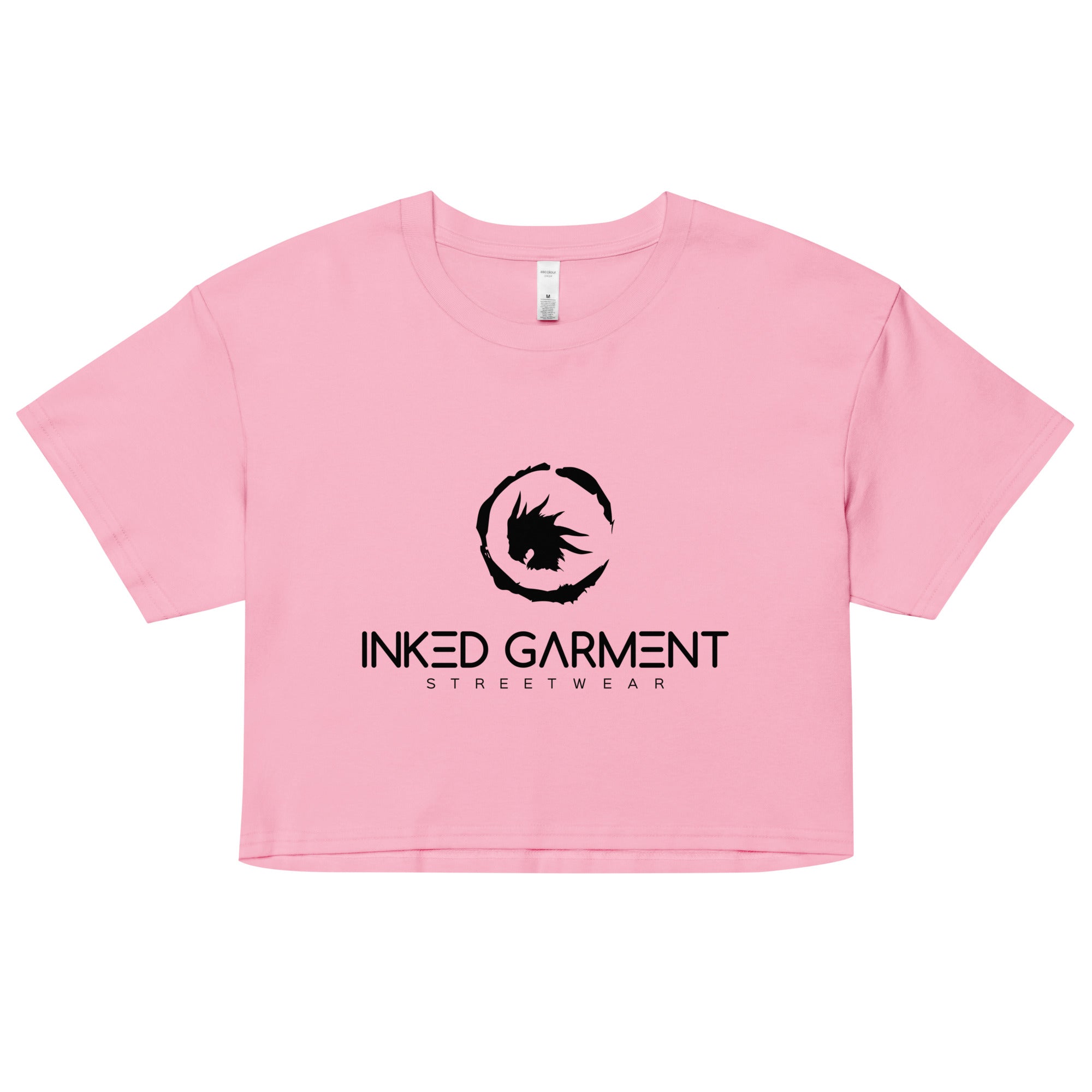 Fierce Essentials Crop Tee (Bright Colors)