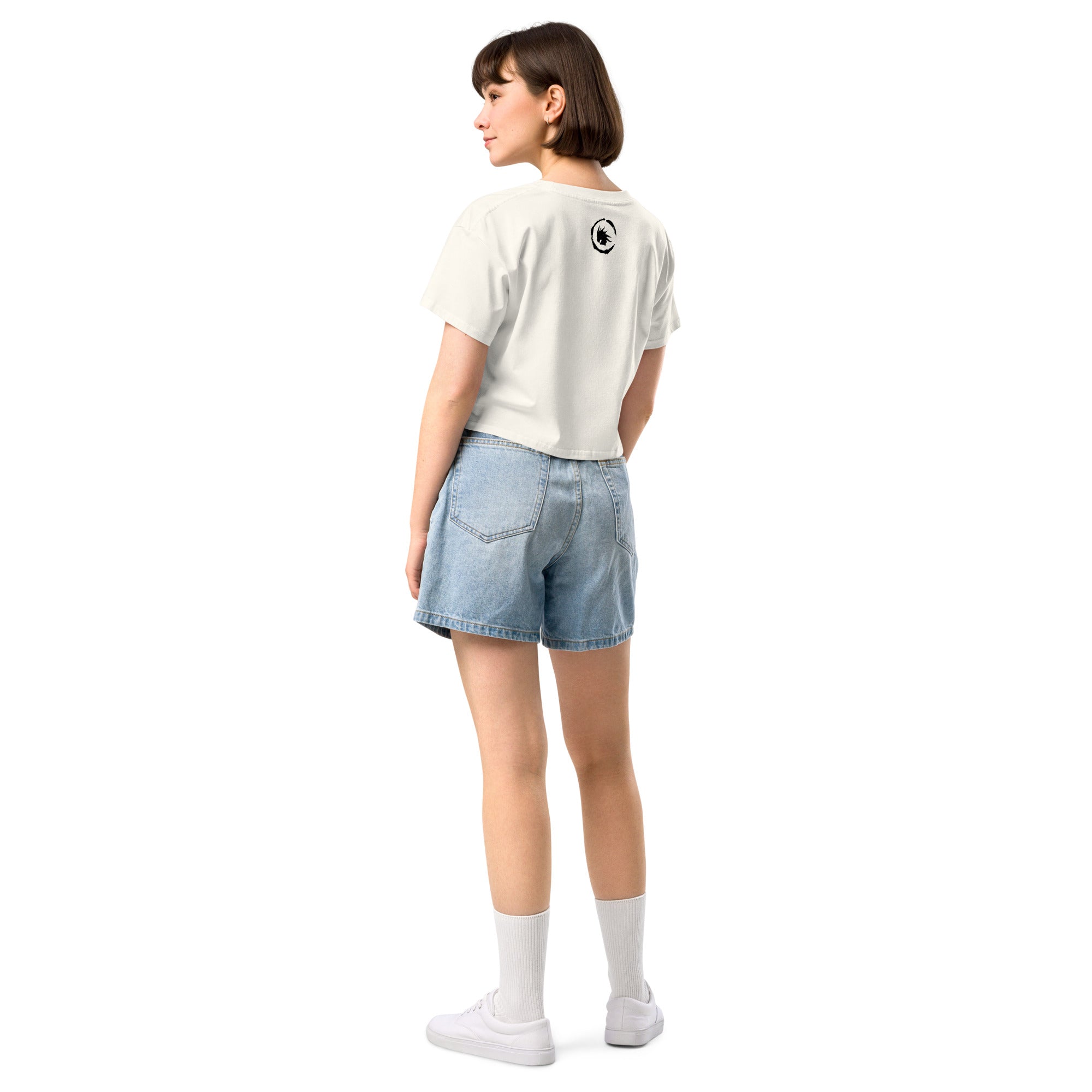 Fierce Essentials Crop Tee (Bright Colors)