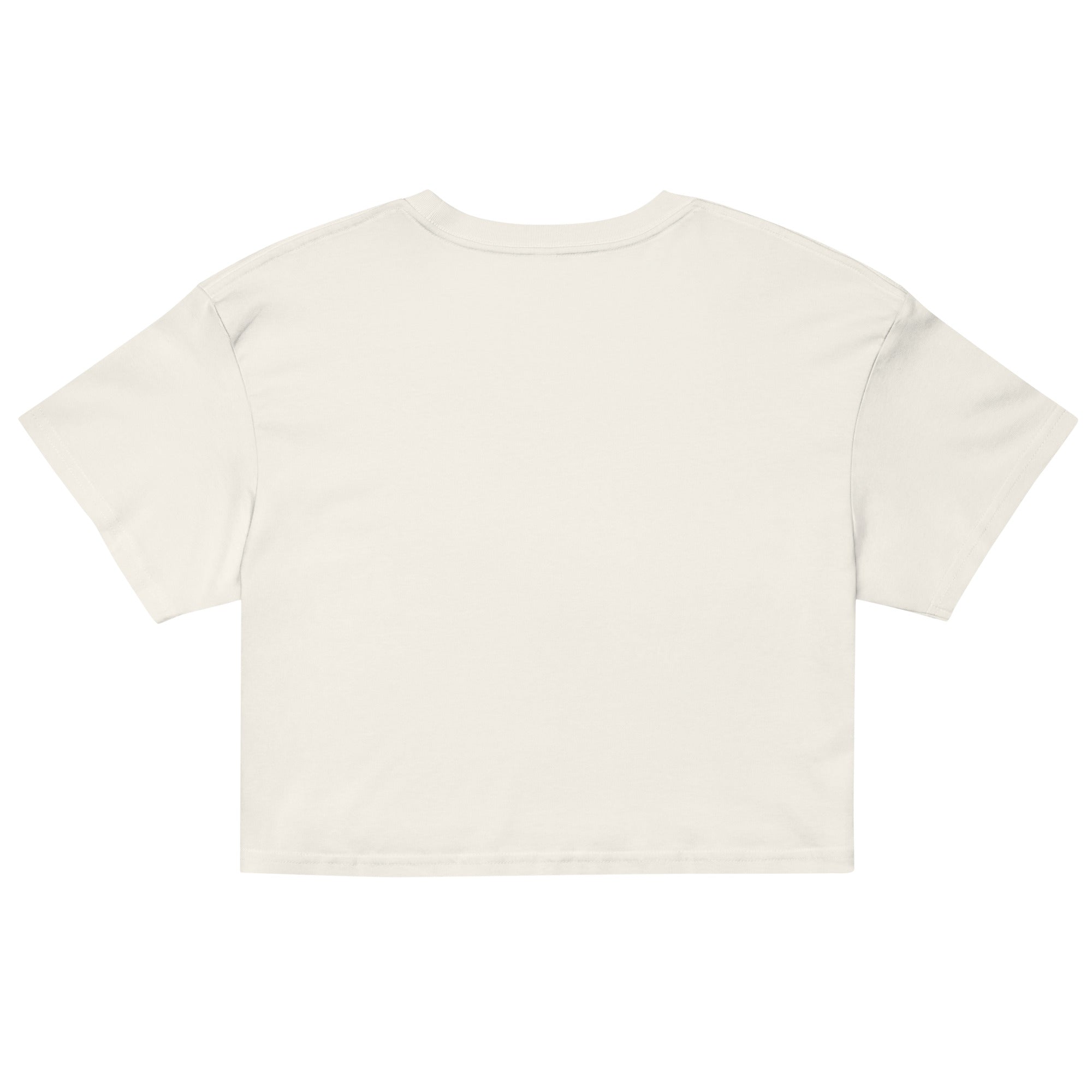 Fierce Essentials Crop Tee (Bright Colors)