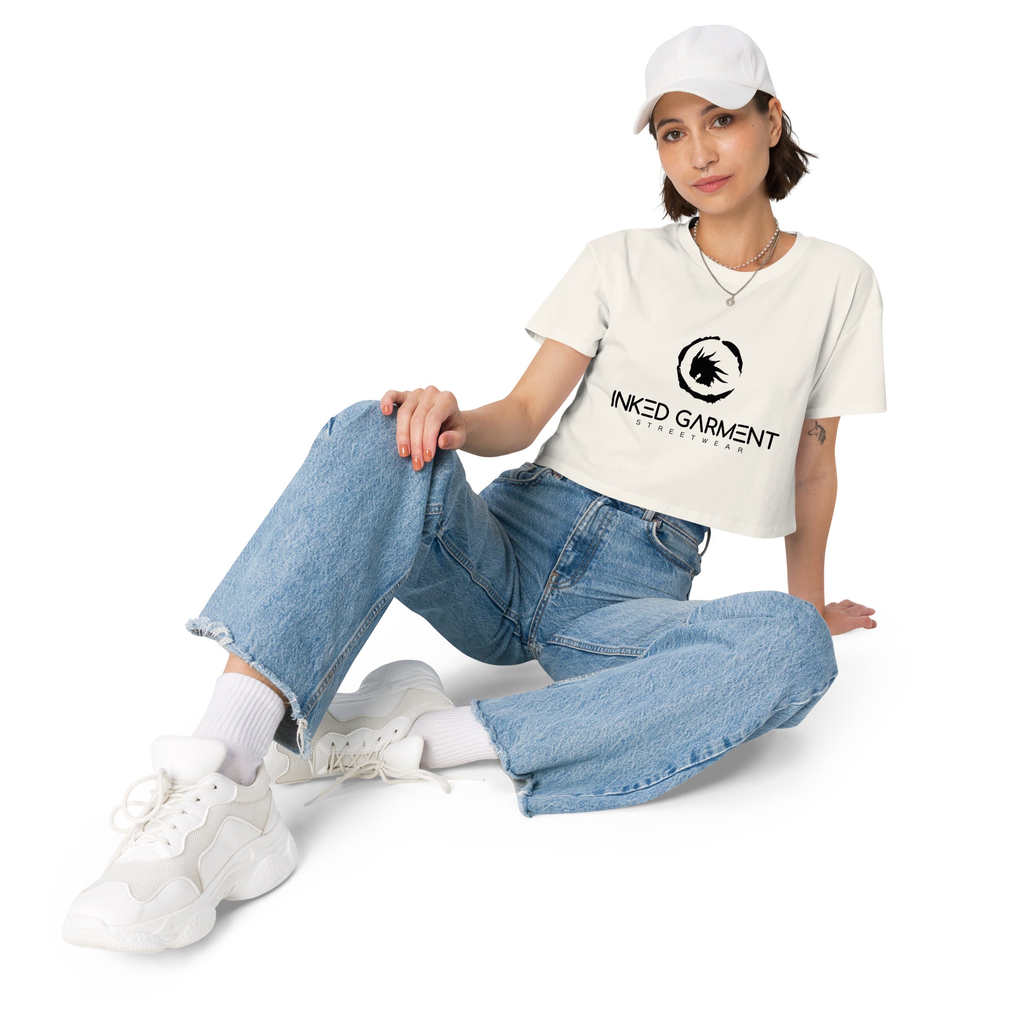 Fierce Essentials Crop Tee (Bright Colors)