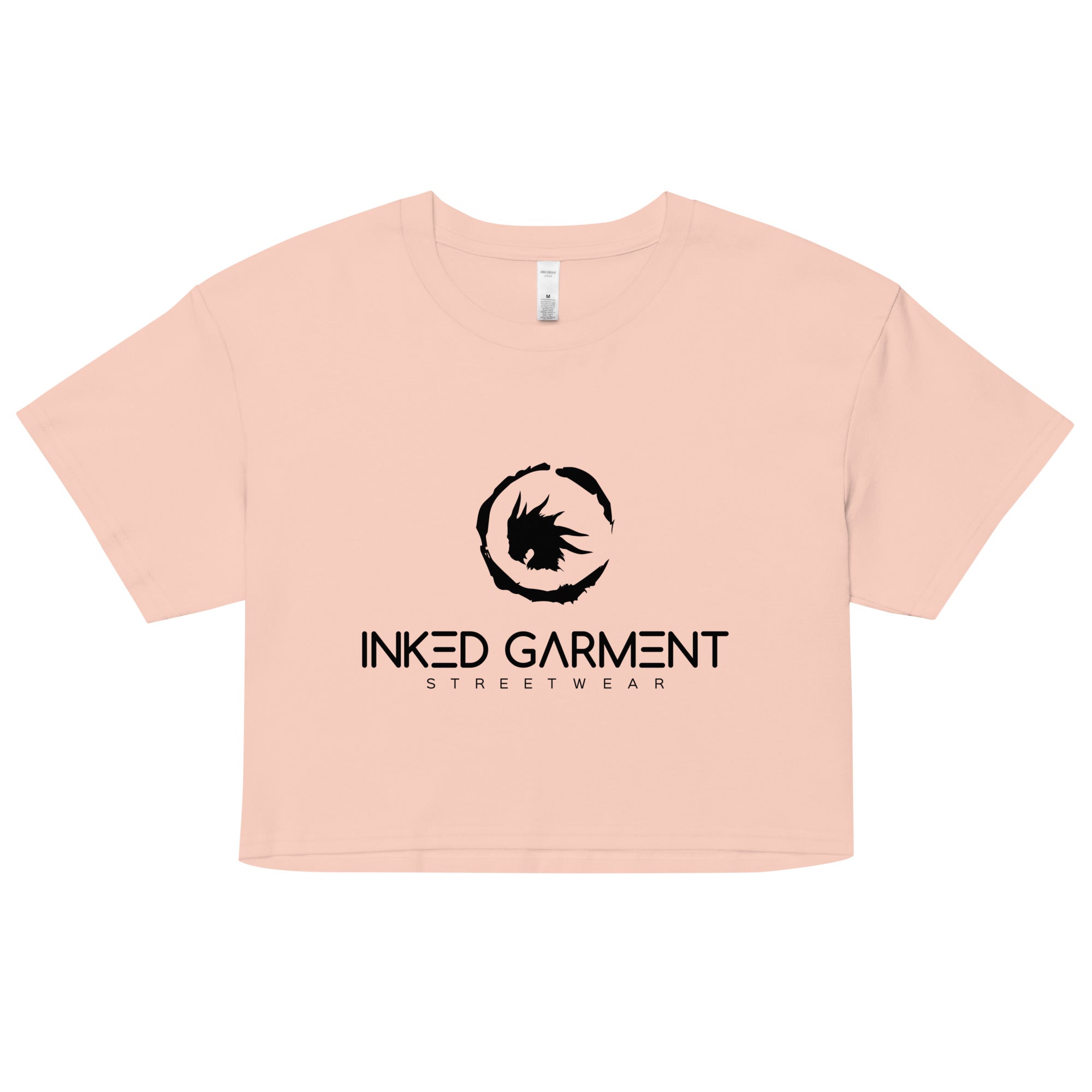 Fierce Essentials Crop Tee (Bright Colors)