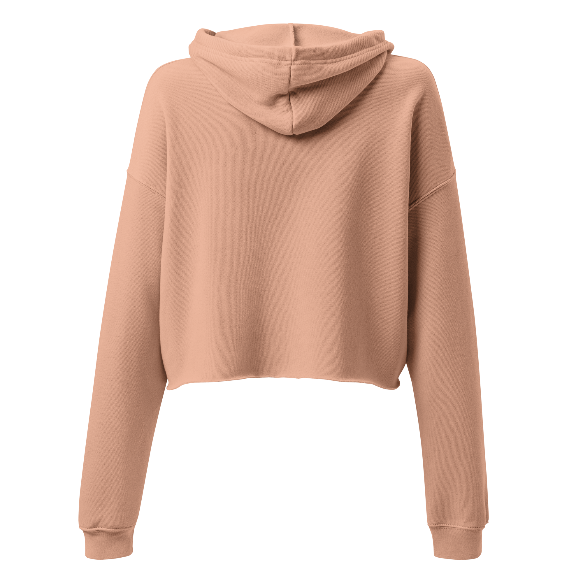 IGS Crop Hoodie Peach