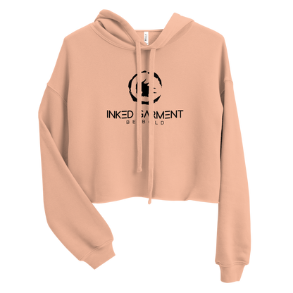 IGS Crop Hoodie Peach