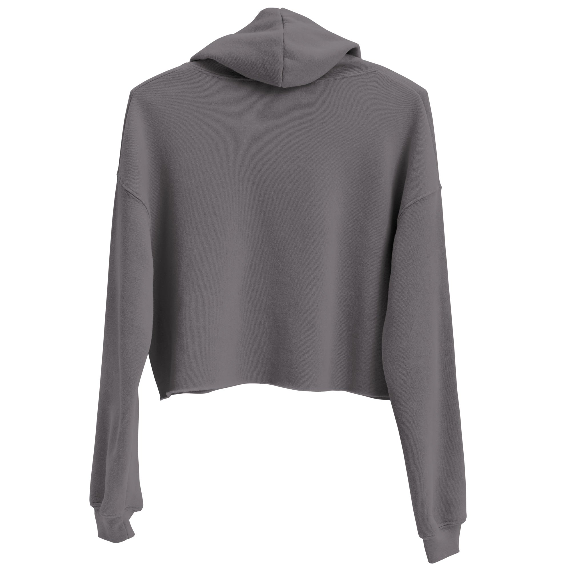 IGS Crop Hoodie Military Green/Storm