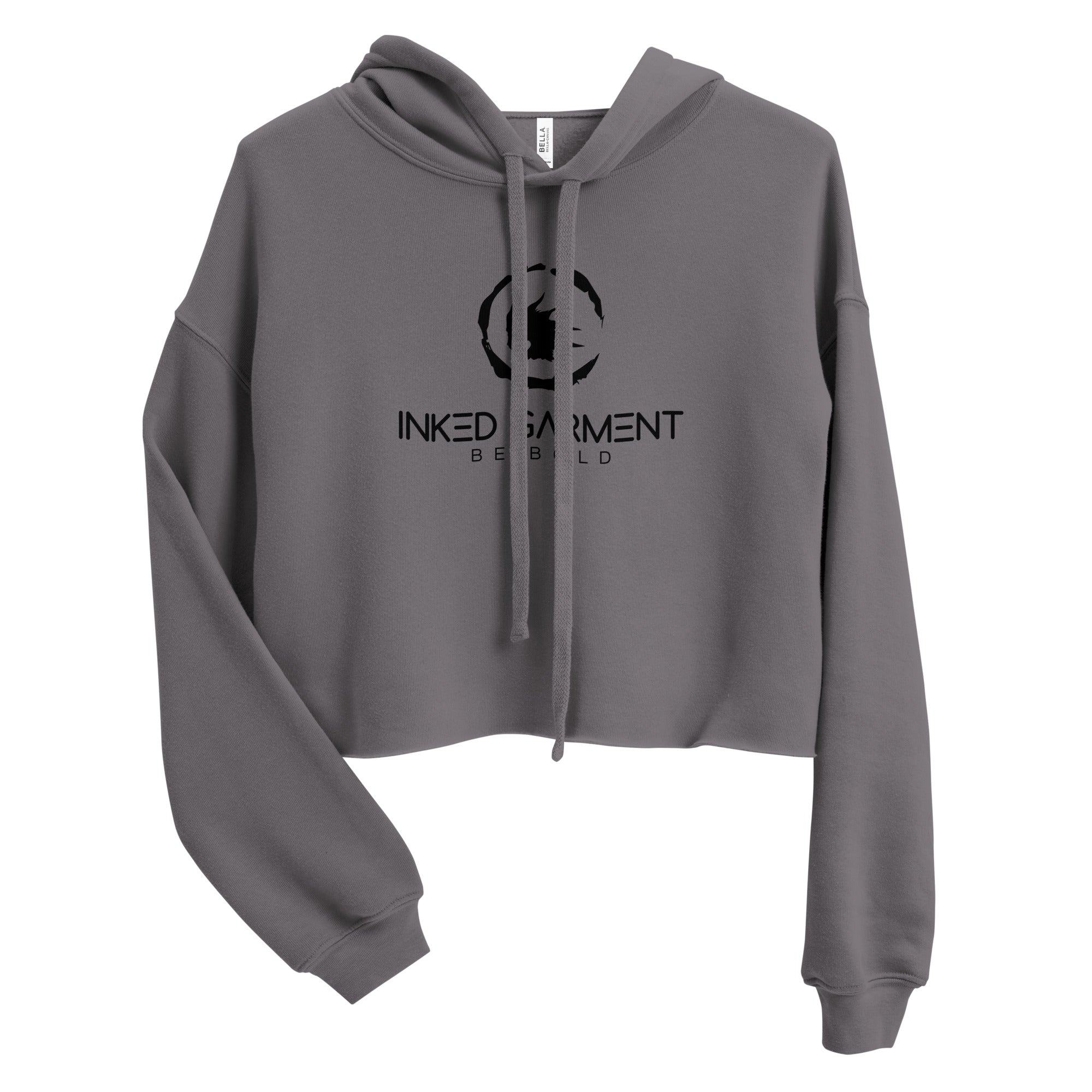 IGS Crop Hoodie Military Green/Storm