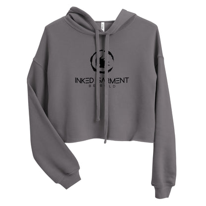 IGS Crop Hoodie Military Green/Storm