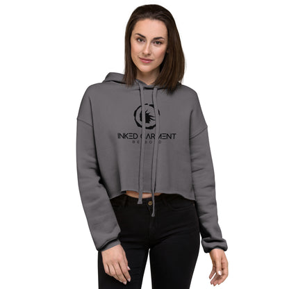 IGS Crop Hoodie Military Green/Storm