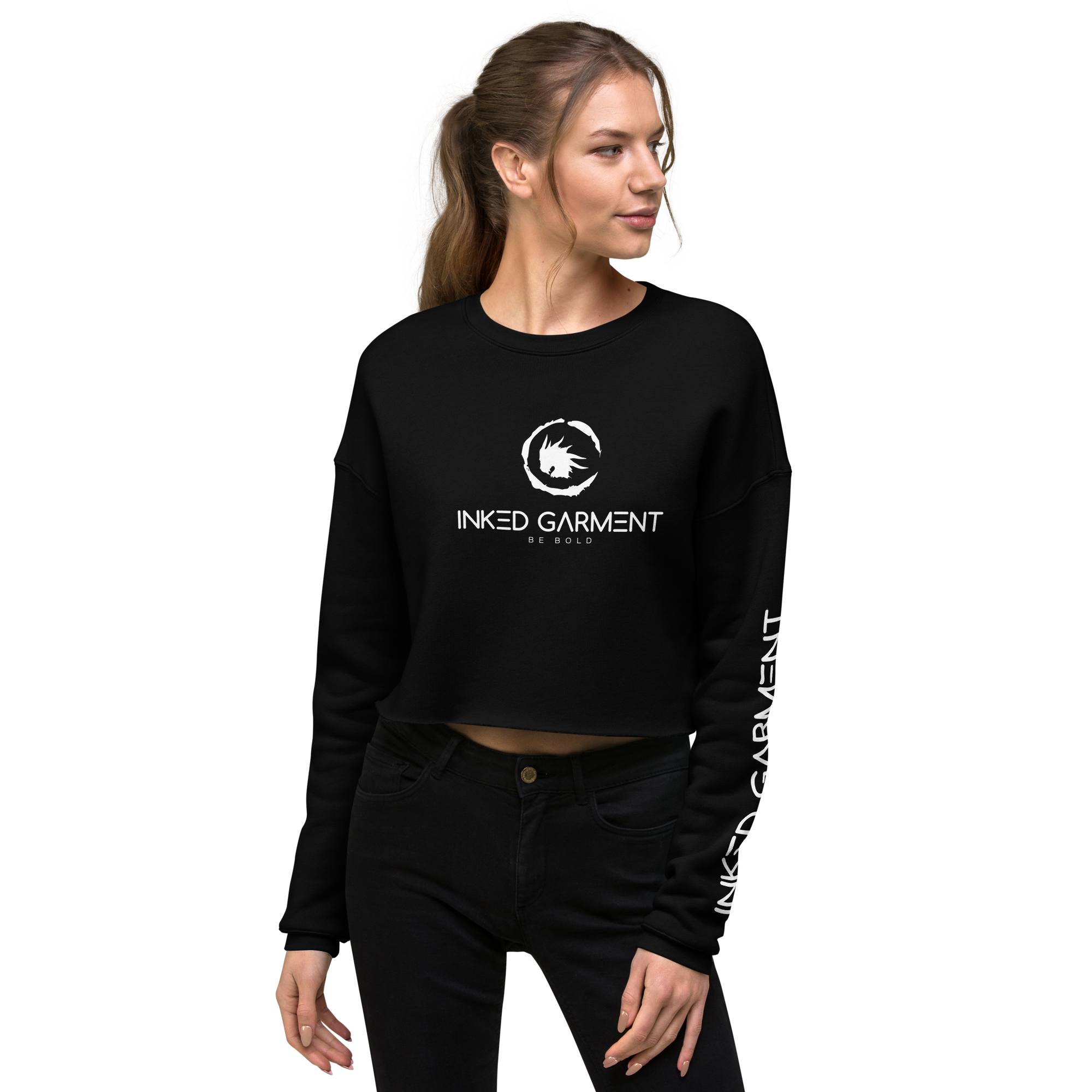Fierce Essentials IGS Crop Sweatshirt