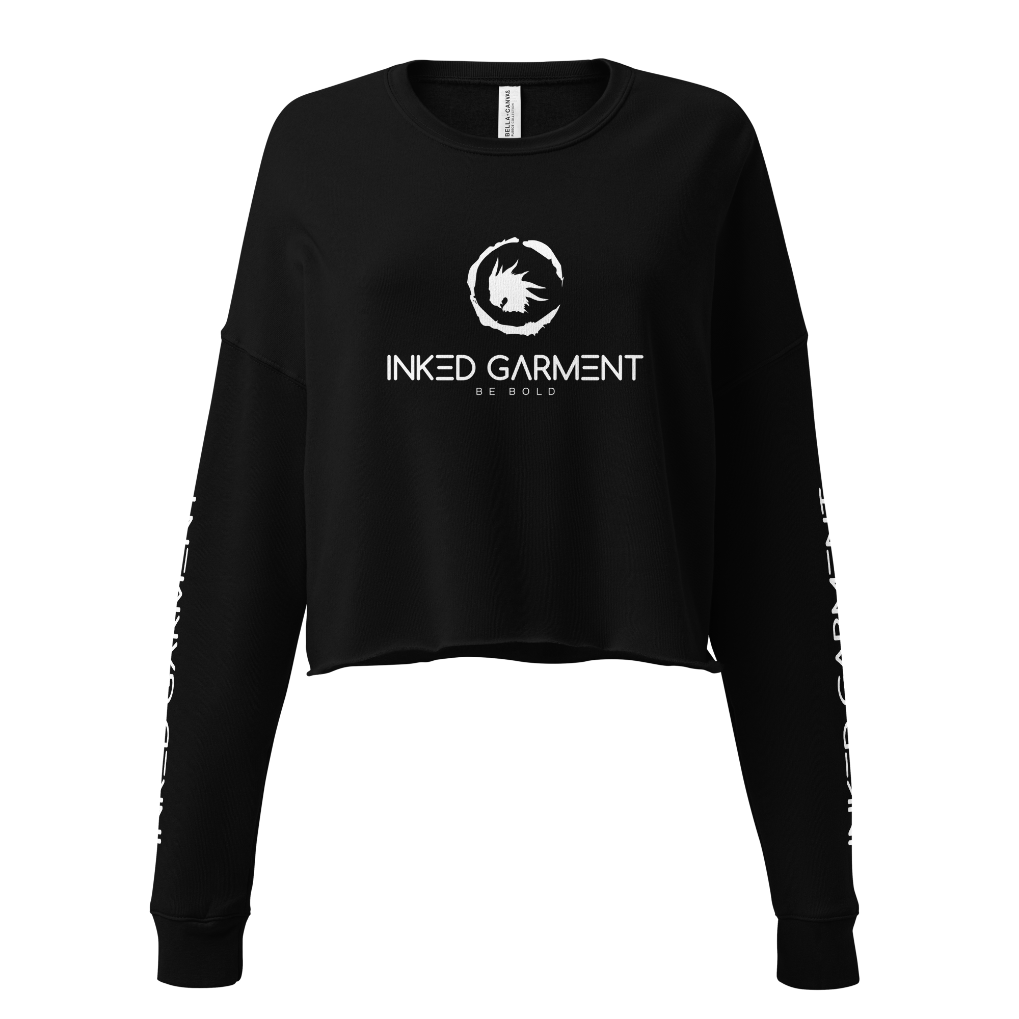 Fierce Essentials IGS Crop Sweatshirt