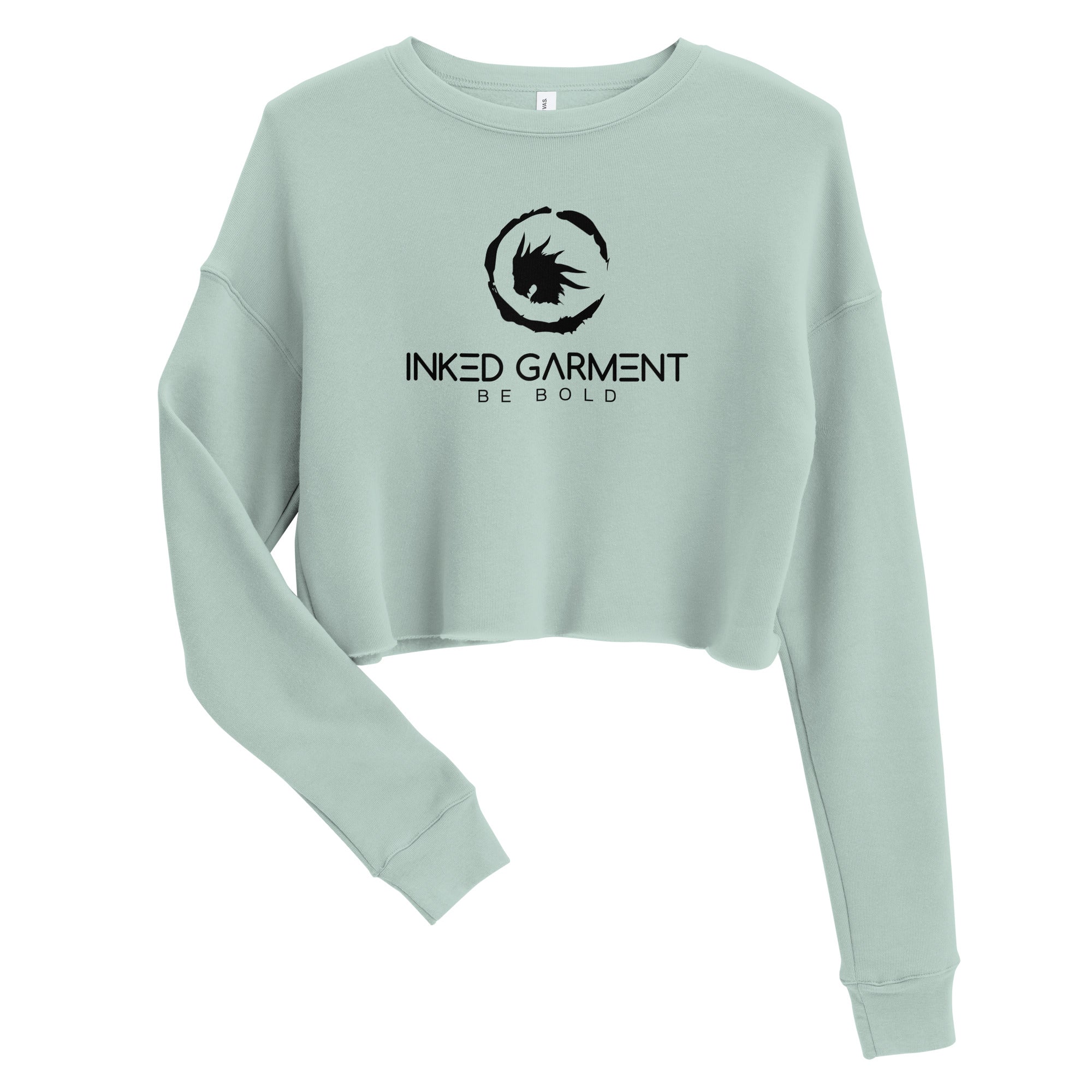 Fierce Essentials Crop Sweatshirt