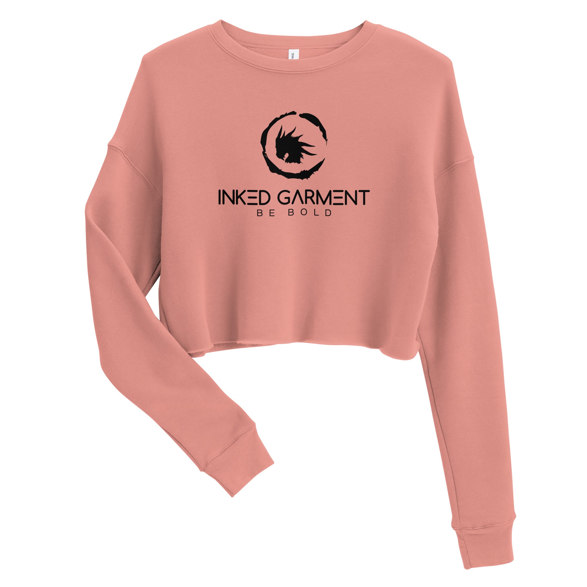 Fierce Essentials Crop Sweatshirt