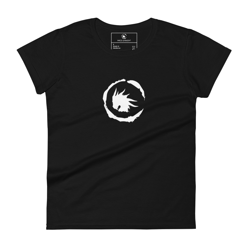 IGS Black Basic Fashion Fit Tee