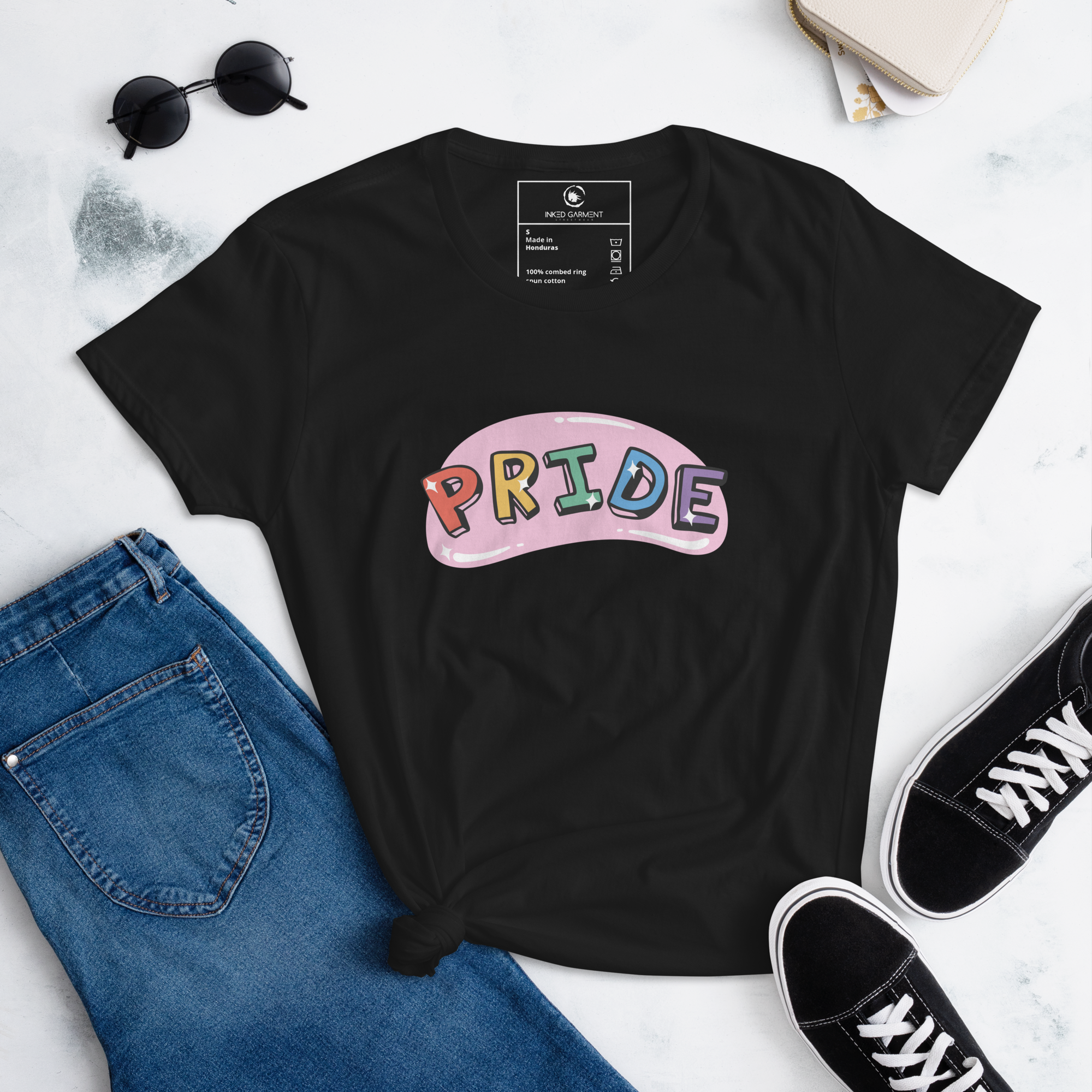 IGS Black Pride Fashion Fit Tee
