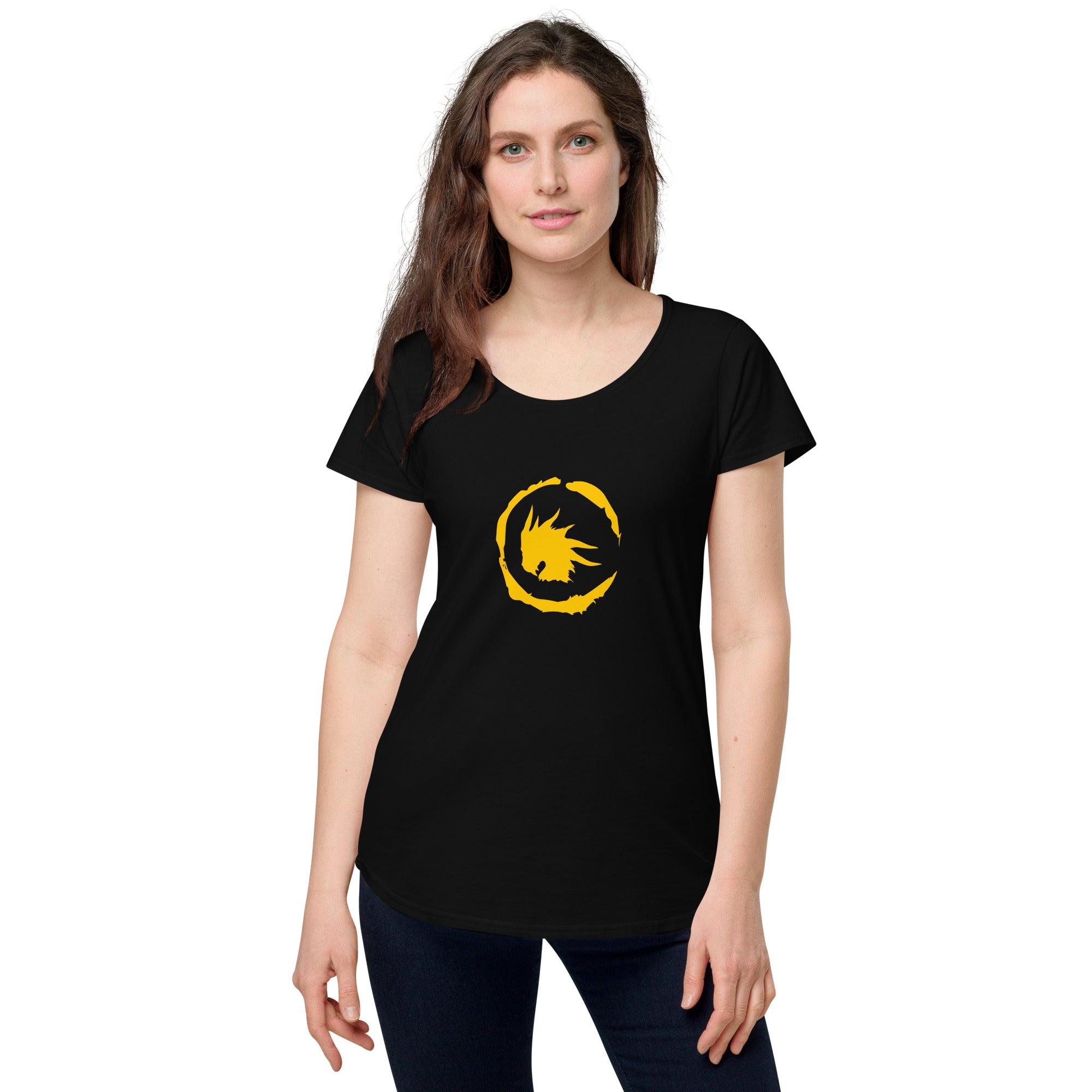Fierce Essentials Round Neck Tee