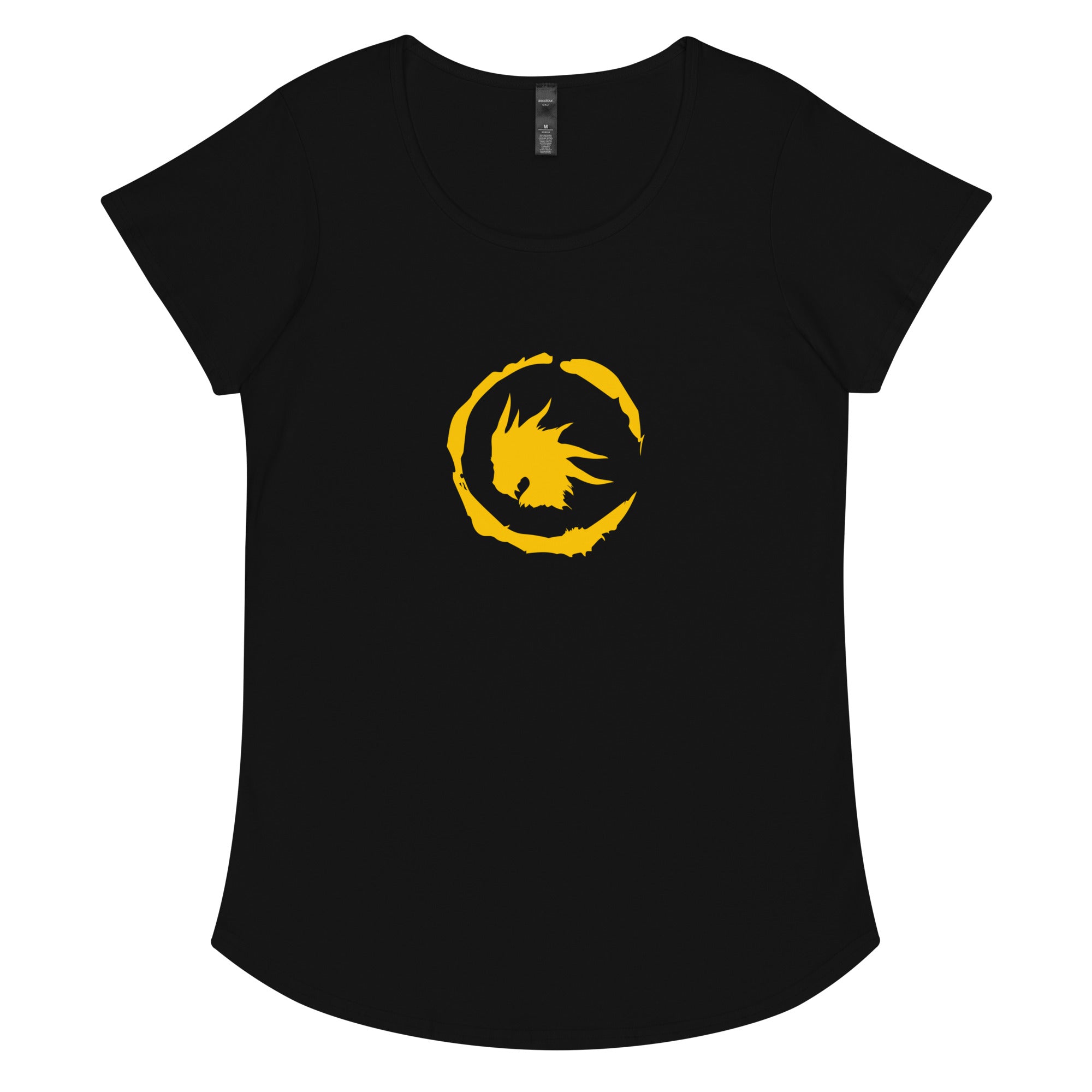 Fierce Essentials Round Neck Tee