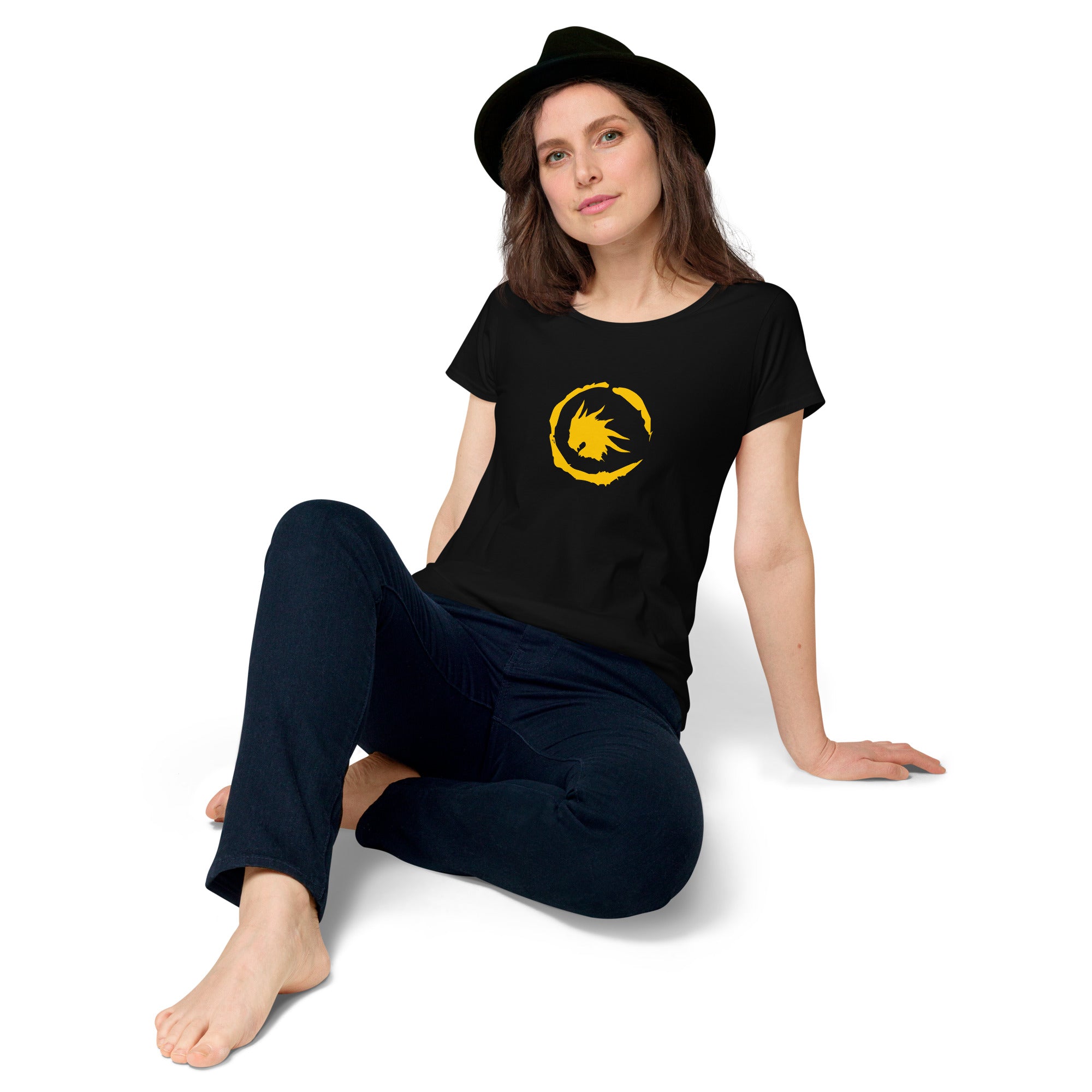 Fierce Essentials Round Neck Tee
